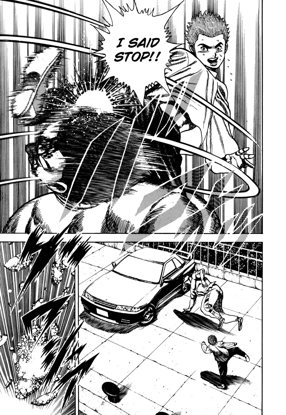 Read Koukou Tekken-den Tough chapter 31 image 4 on Lezhin