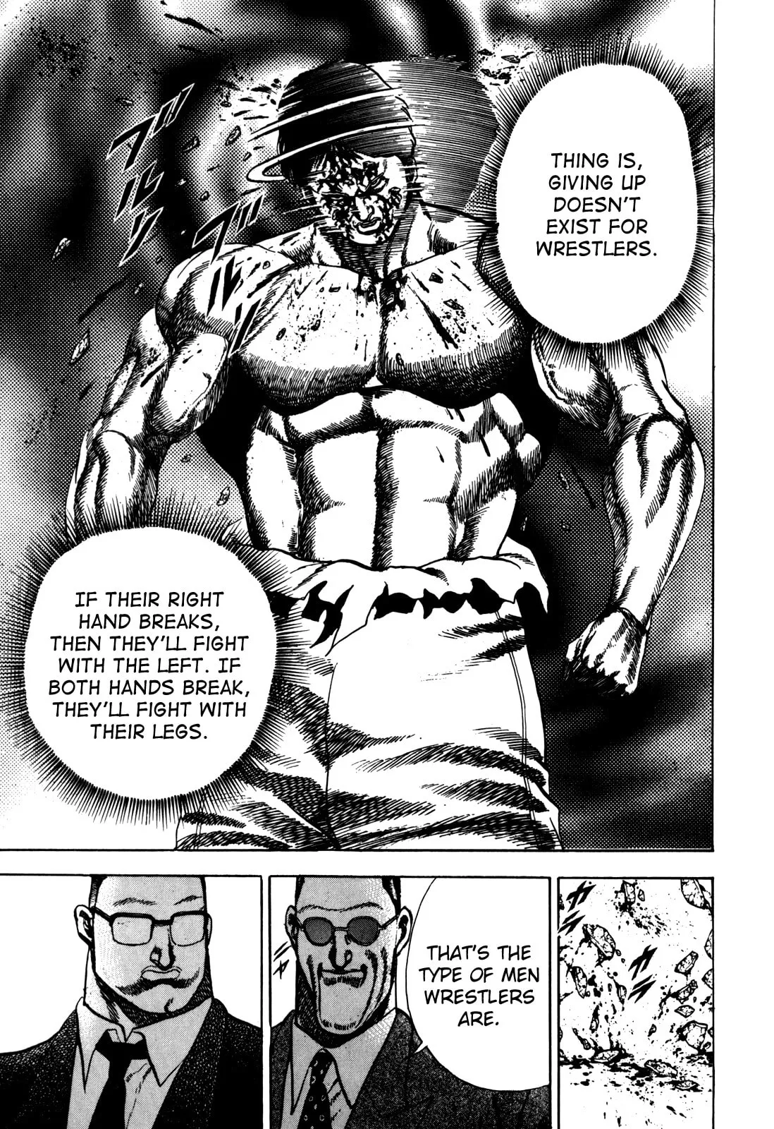 Read Koukou Tekken-den Tough chapter 31 image 6 on Lezhin