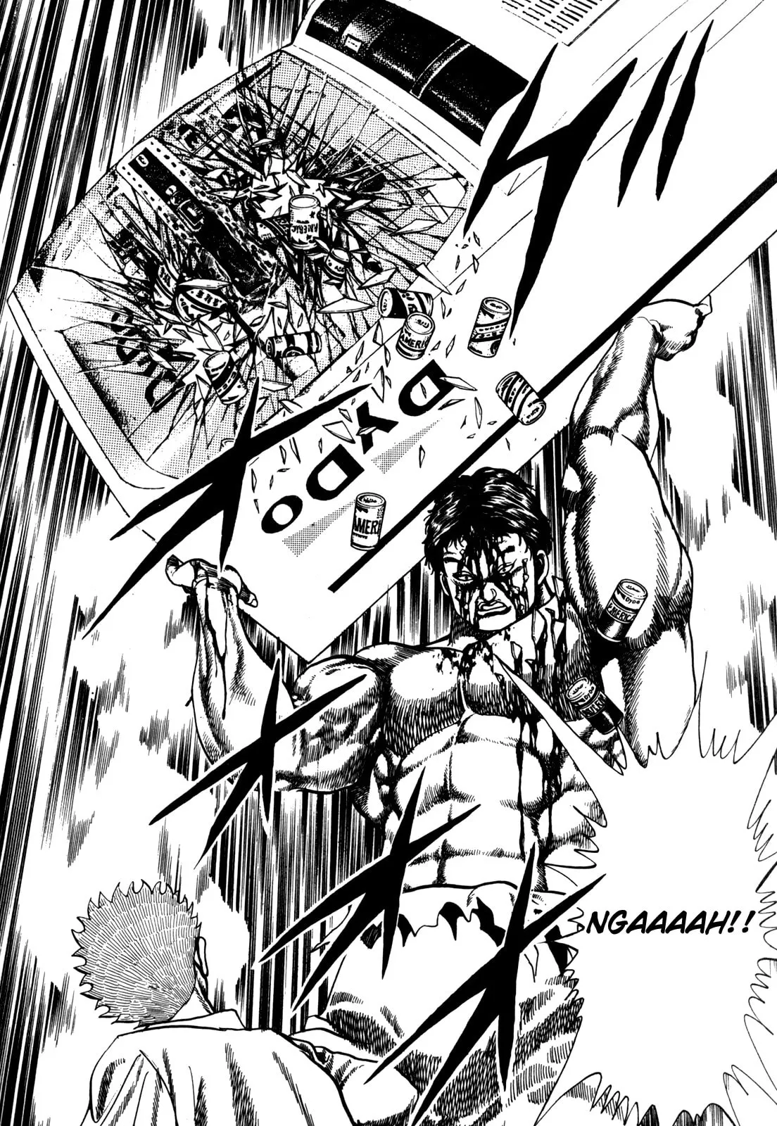 Read Koukou Tekken-den Tough chapter 31 image 9 on Lezhin