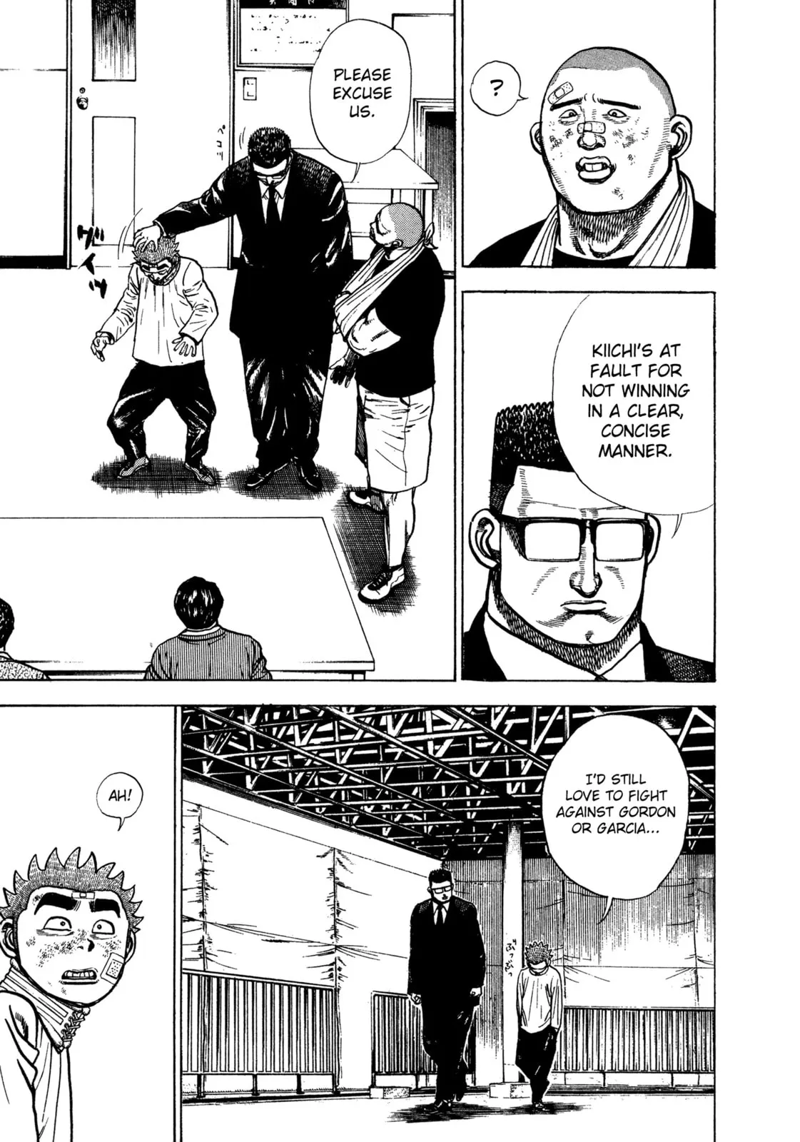 Read Koukou Tekken-den Tough chapter 310 image 11 on Lezhin