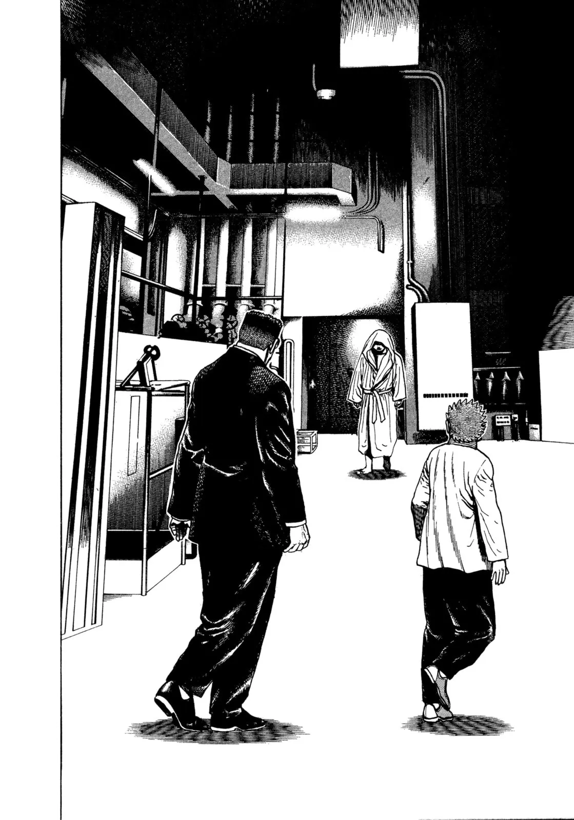 Read Koukou Tekken-den Tough chapter 310 image 12 on Lezhin