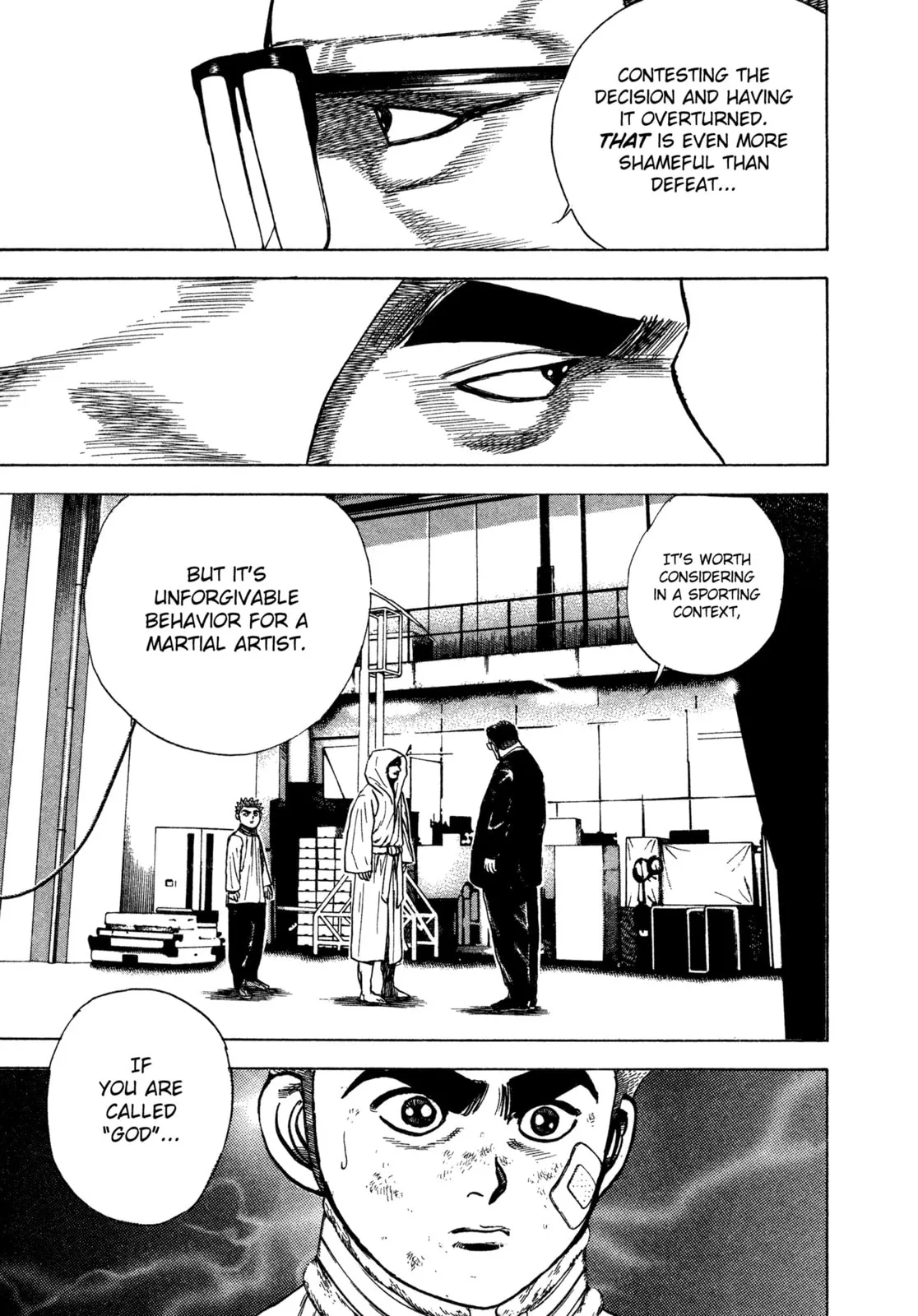 Read Koukou Tekken-den Tough chapter 310 image 15 on Lezhin
