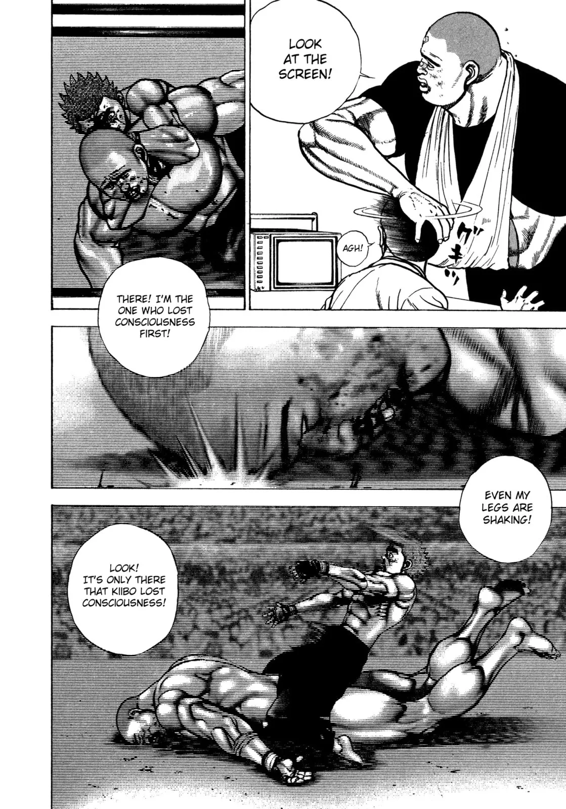 Read Koukou Tekken-den Tough chapter 310 image 8 on Lezhin