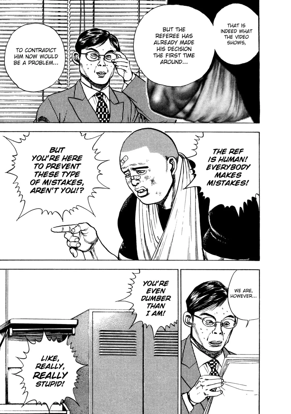 Read Koukou Tekken-den Tough chapter 310 image 9 on Lezhin