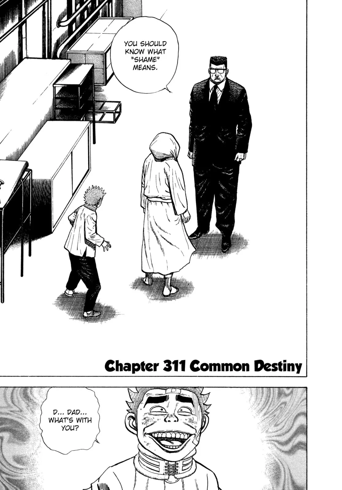 Read Koukou Tekken-den Tough chapter 311 image 0 on Lezhin