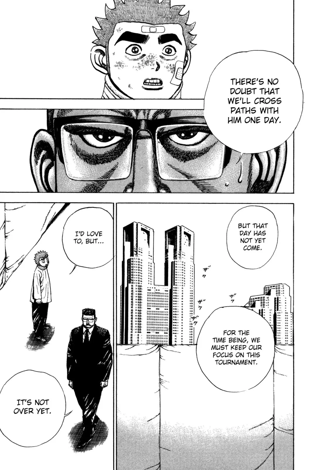 Read Koukou Tekken-den Tough chapter 311 image 11 on Lezhin