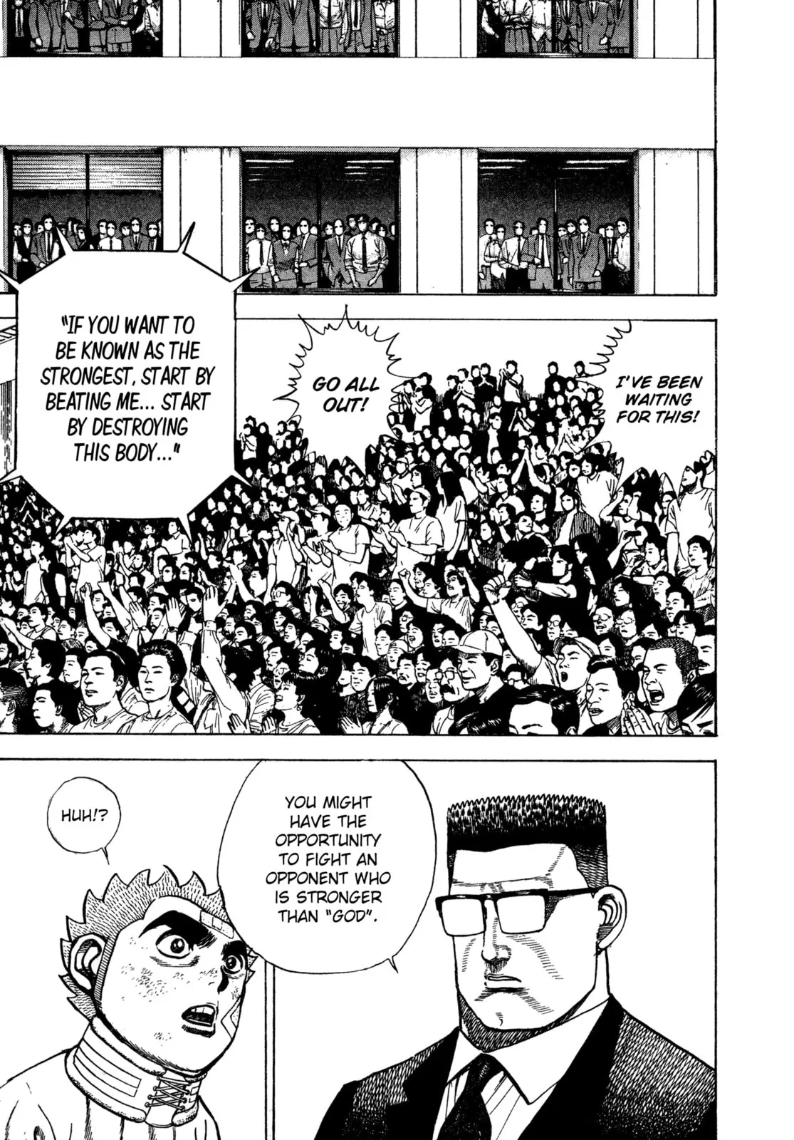 Read Koukou Tekken-den Tough chapter 311 image 13 on Lezhin