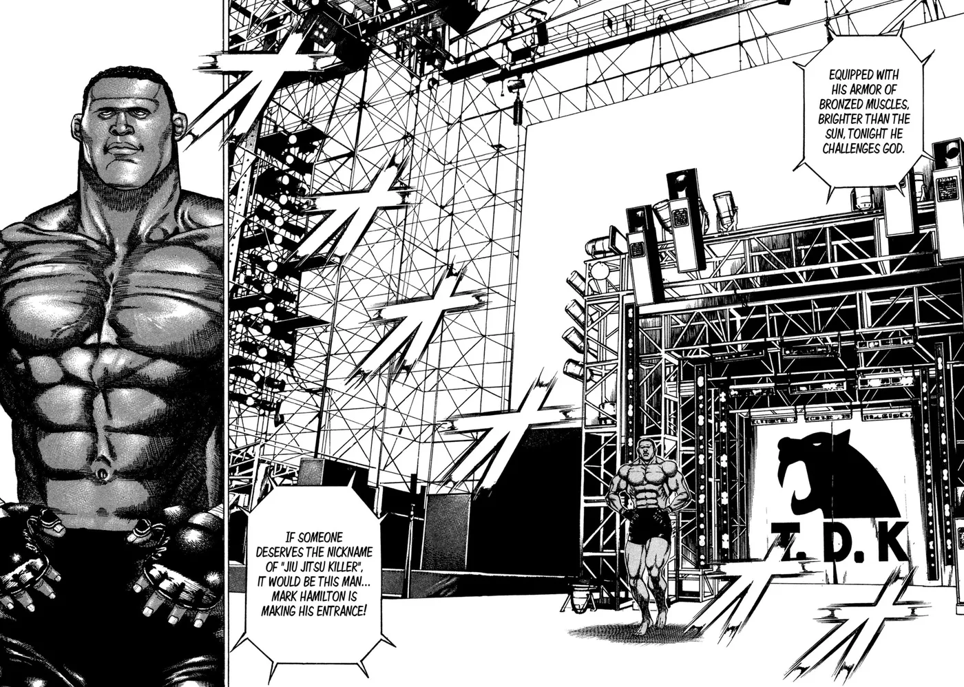 Read Koukou Tekken-den Tough chapter 311 image 14 on Lezhin