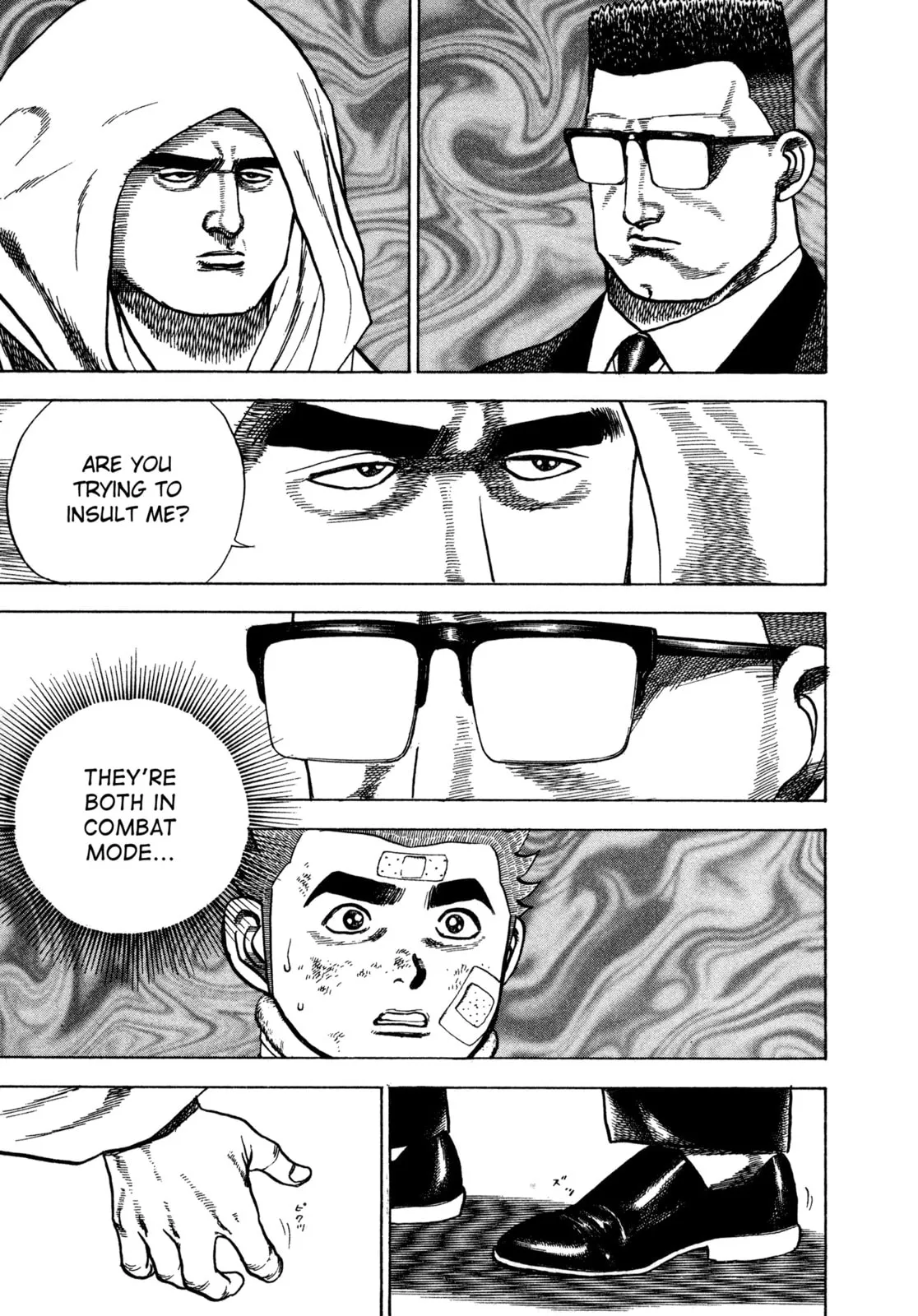 Read Koukou Tekken-den Tough chapter 311 image 2 on Lezhin