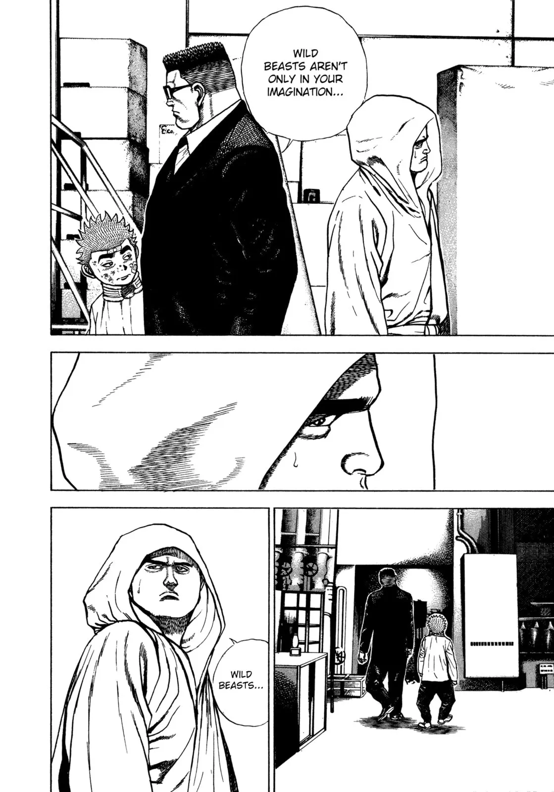 Read Koukou Tekken-den Tough chapter 311 image 6 on Lezhin