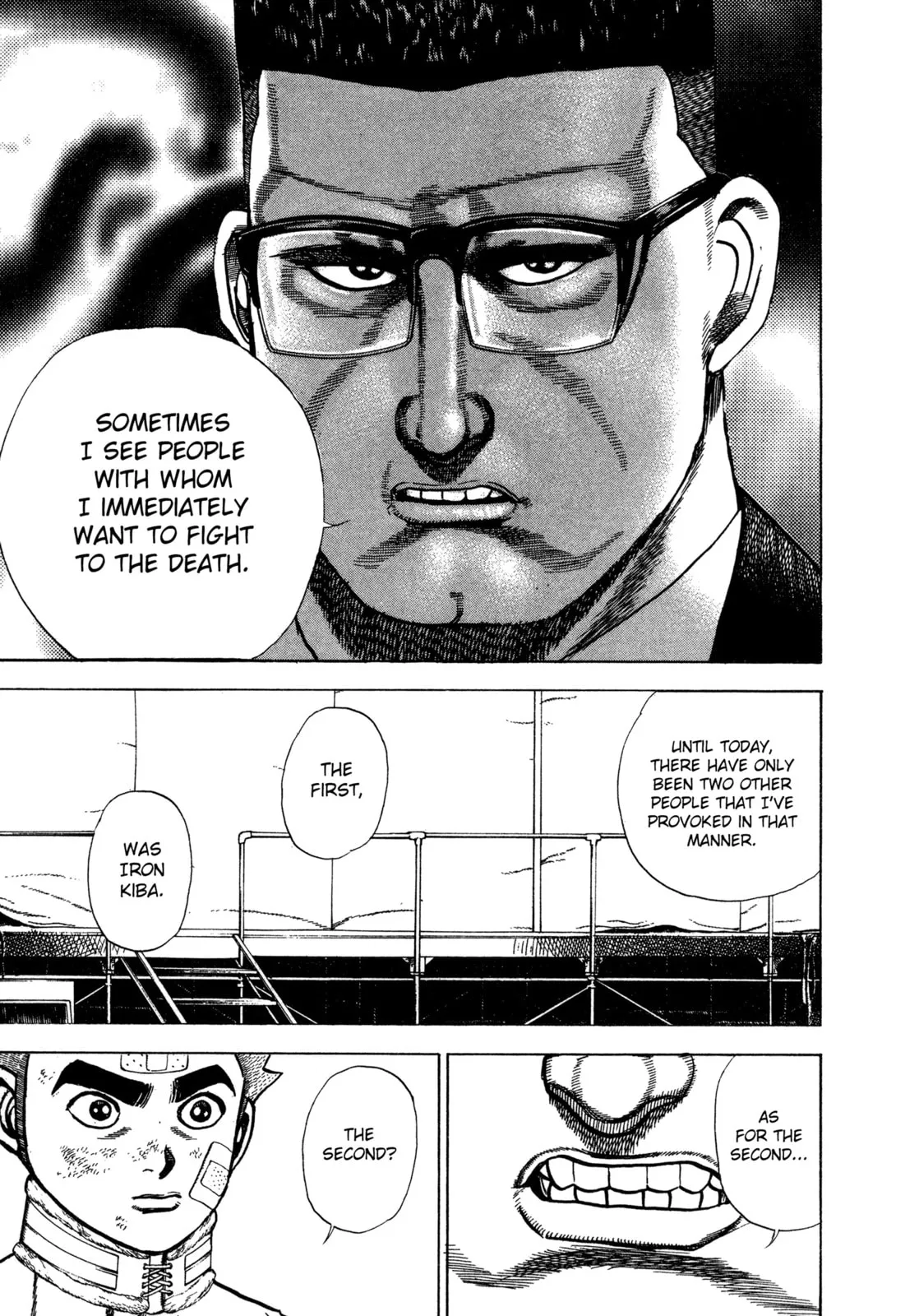 Read Koukou Tekken-den Tough chapter 311 image 9 on Lezhin