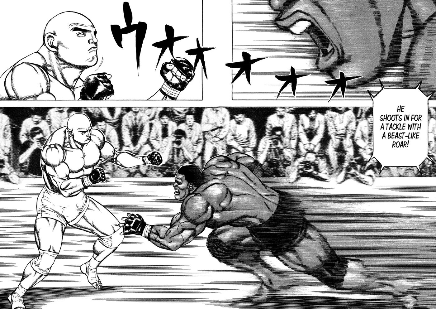 Read Koukou Tekken-den Tough chapter 312 image 10 on Lezhin