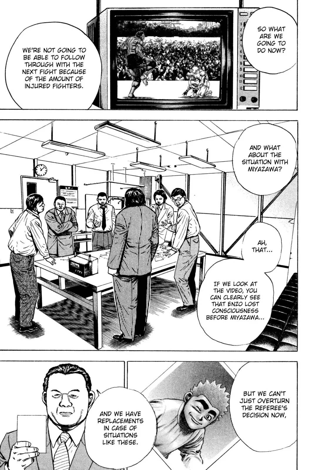Read Koukou Tekken-den Tough chapter 312 image 16 on Lezhin