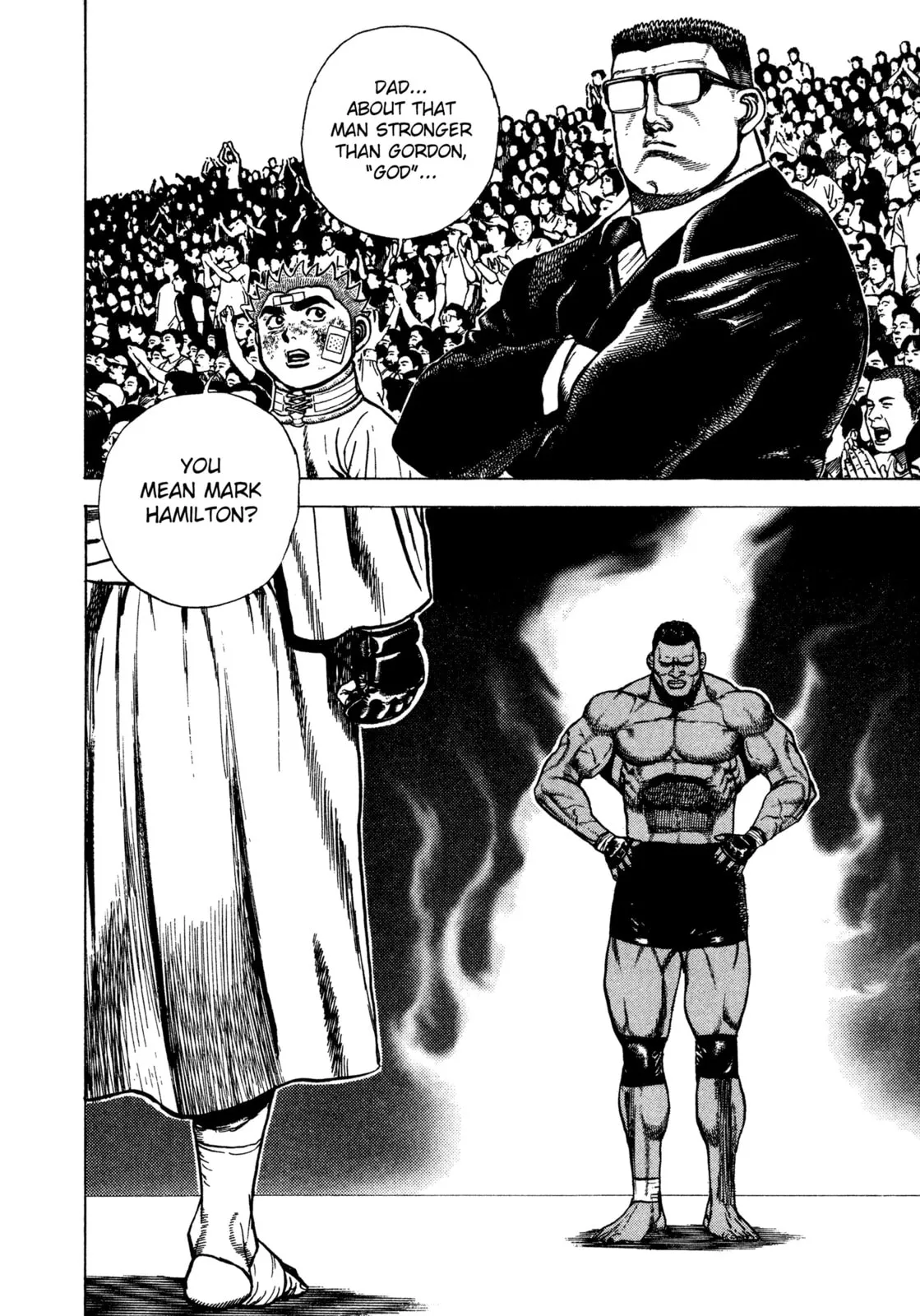 Read Koukou Tekken-den Tough chapter 312 image 3 on Lezhin