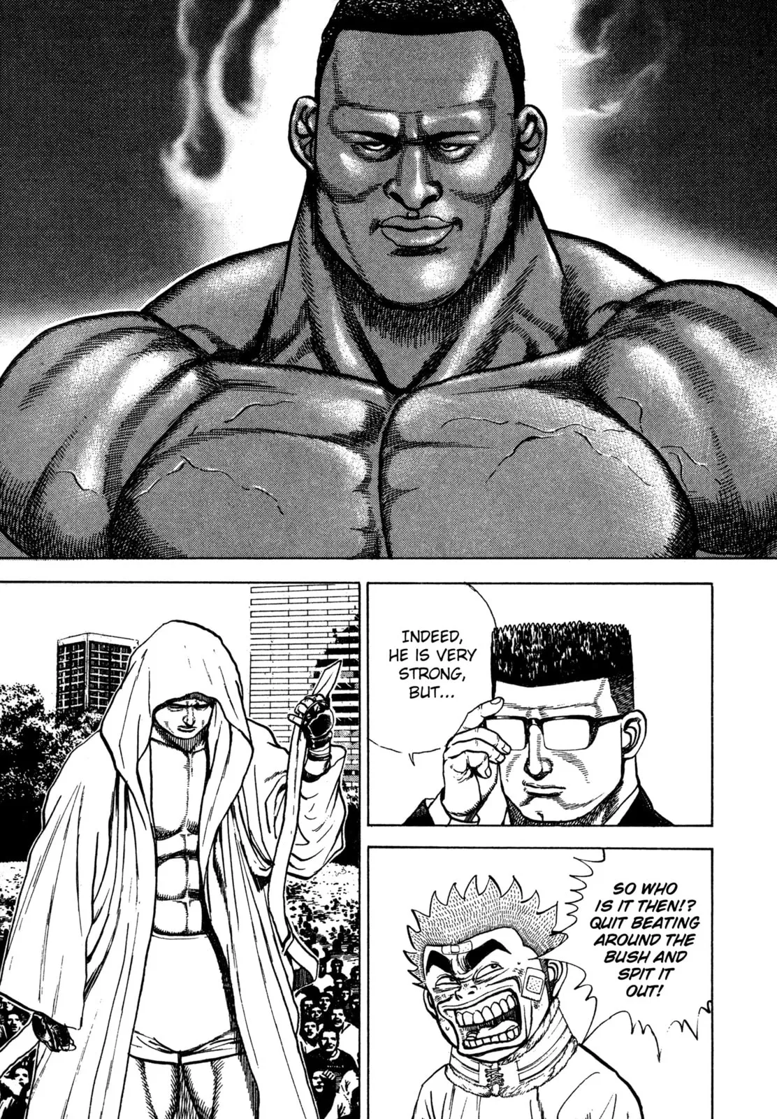 Read Koukou Tekken-den Tough chapter 312 image 4 on Lezhin