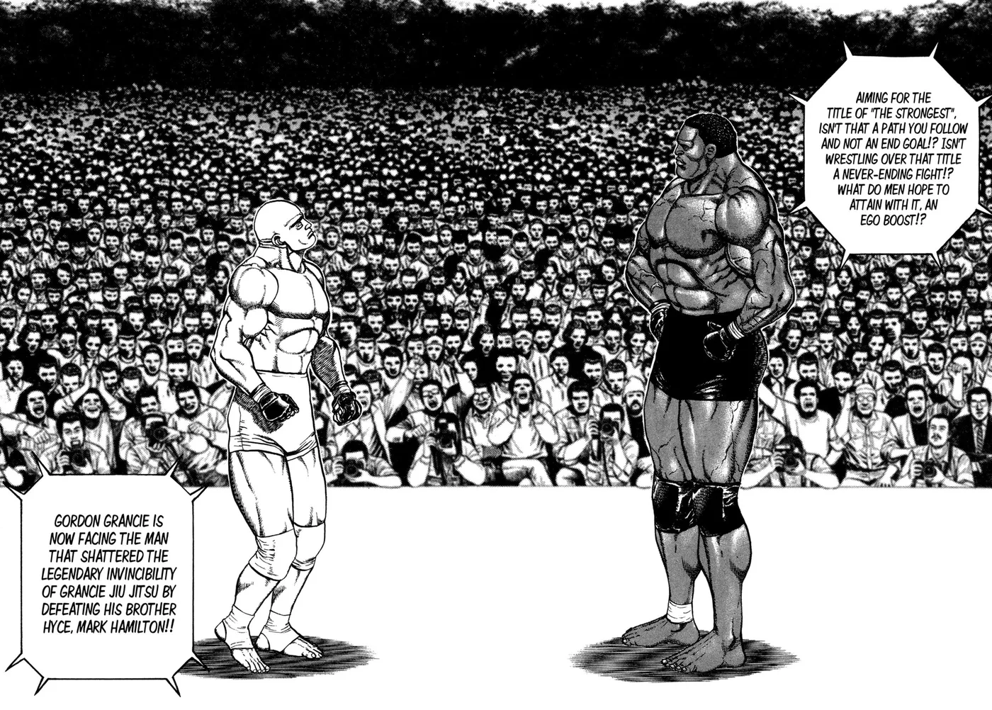 Read Koukou Tekken-den Tough chapter 312 image 5 on Lezhin
