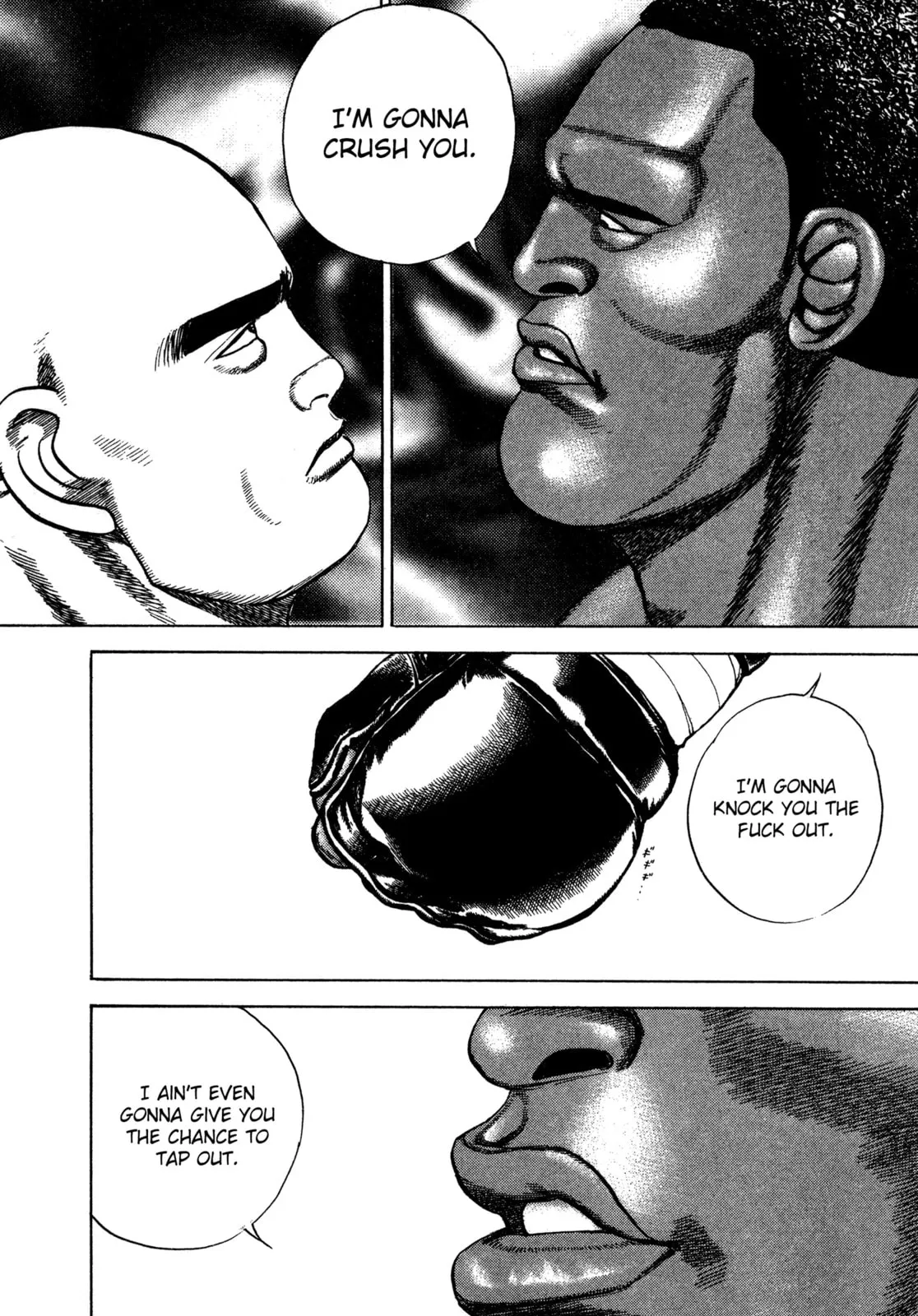 Read Koukou Tekken-den Tough chapter 312 image 6 on Lezhin