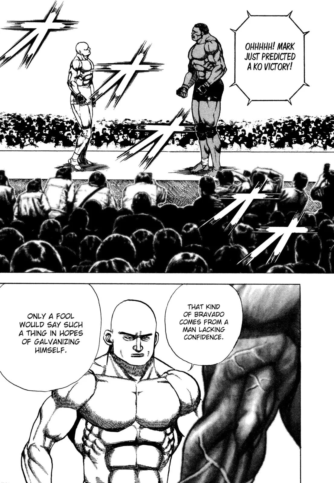 Read Koukou Tekken-den Tough chapter 312 image 7 on Lezhin