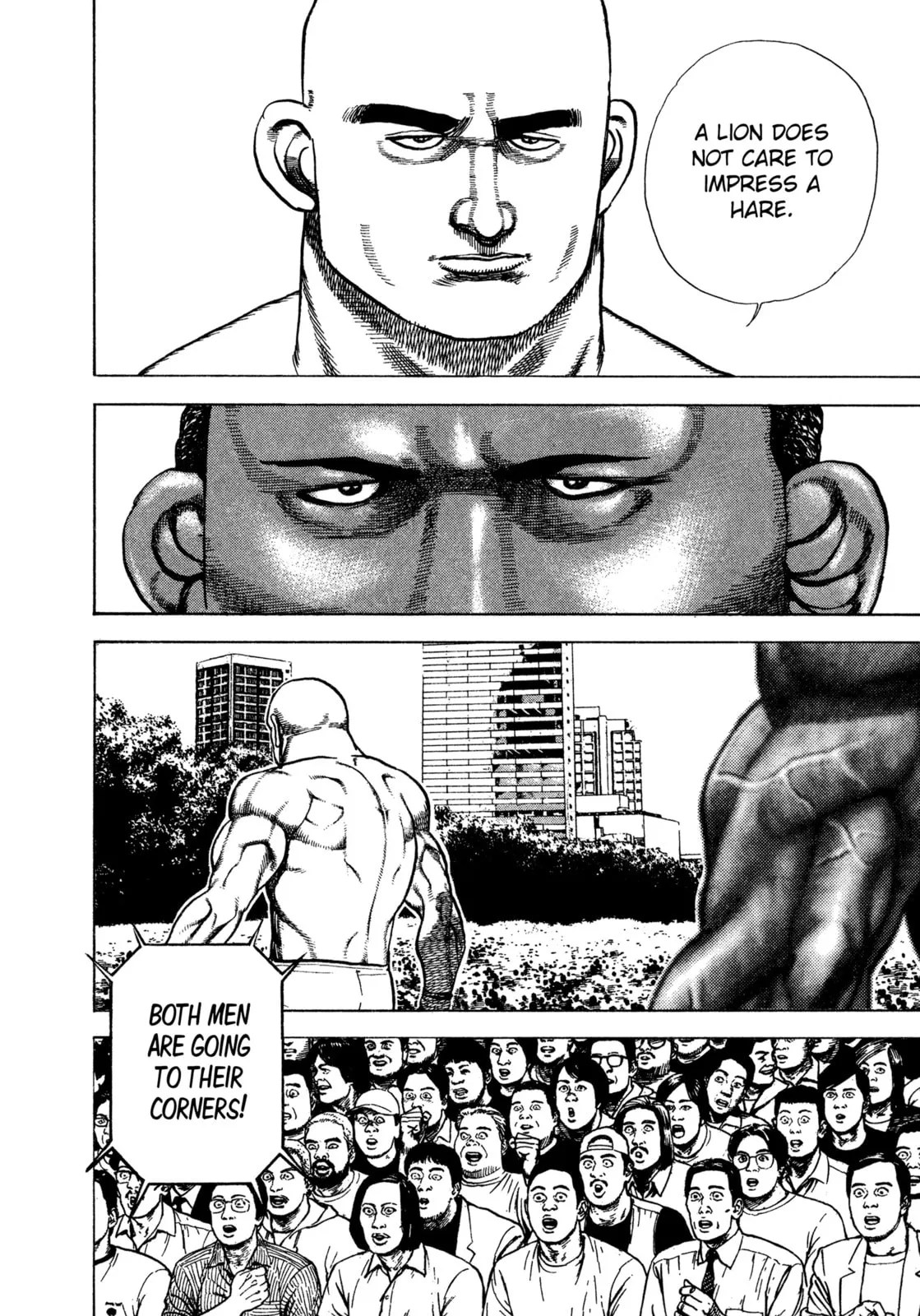 Read Koukou Tekken-den Tough chapter 312 image 8 on Lezhin