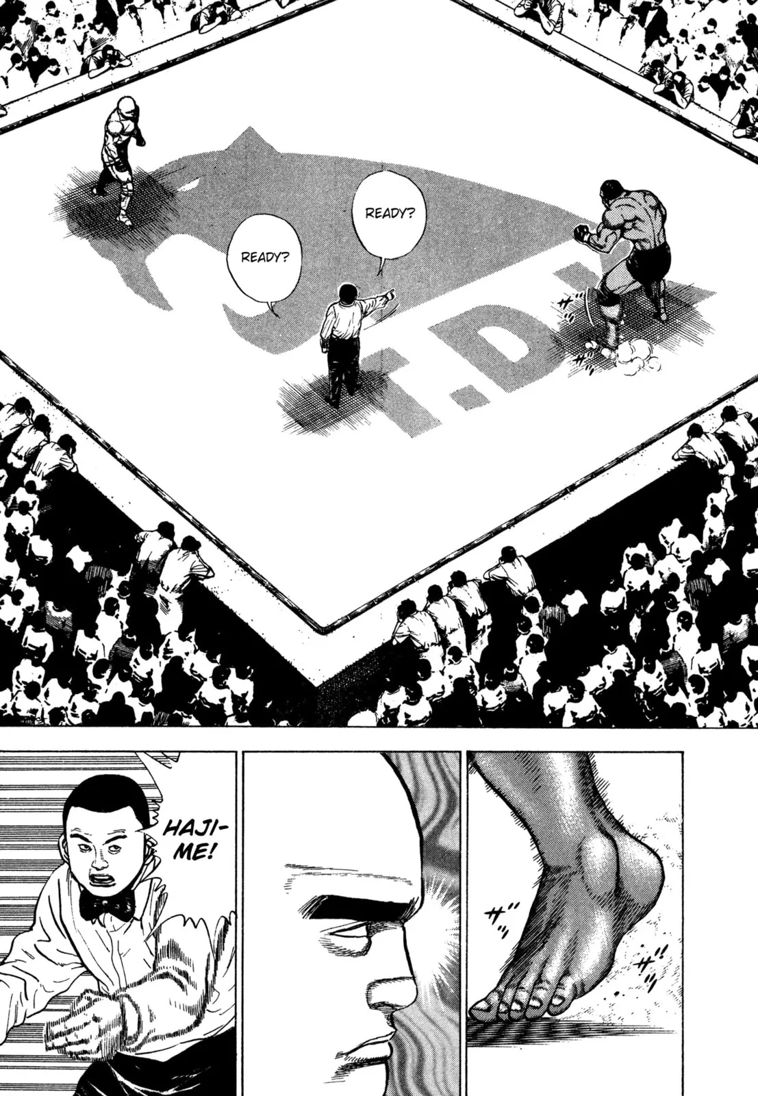 Read Koukou Tekken-den Tough chapter 312 image 9 on Lezhin