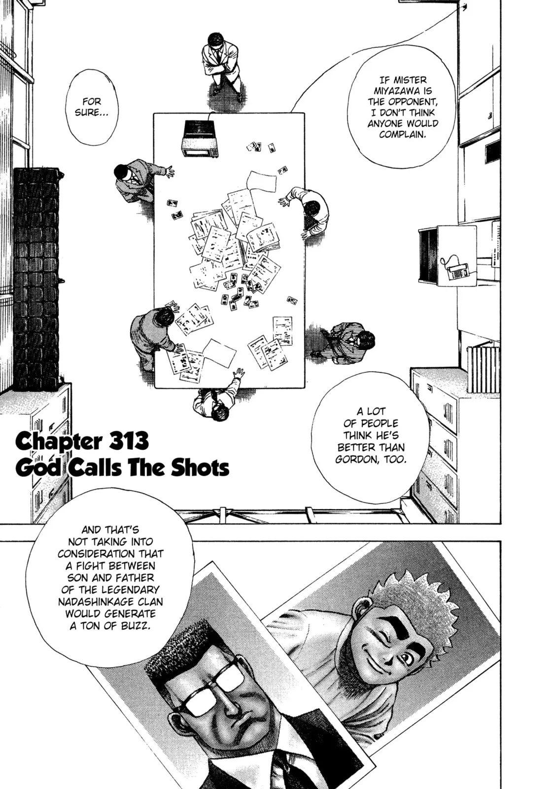 Read Koukou Tekken-den Tough chapter 313 image 0 on Lezhin
