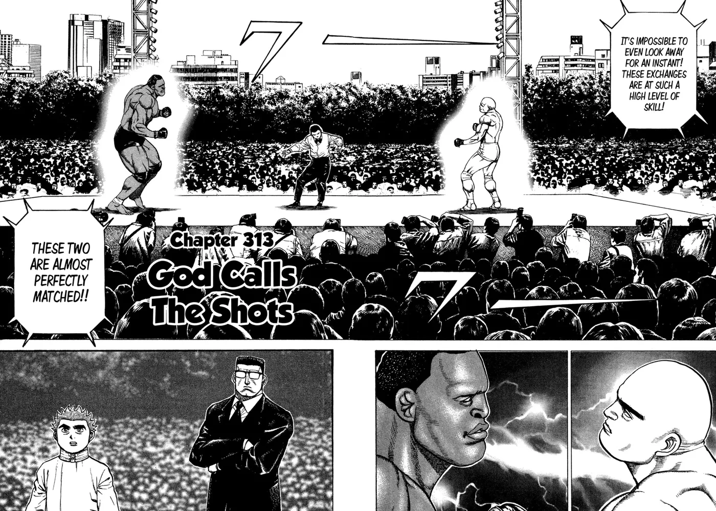 Read Koukou Tekken-den Tough chapter 313 image 1 on Lezhin