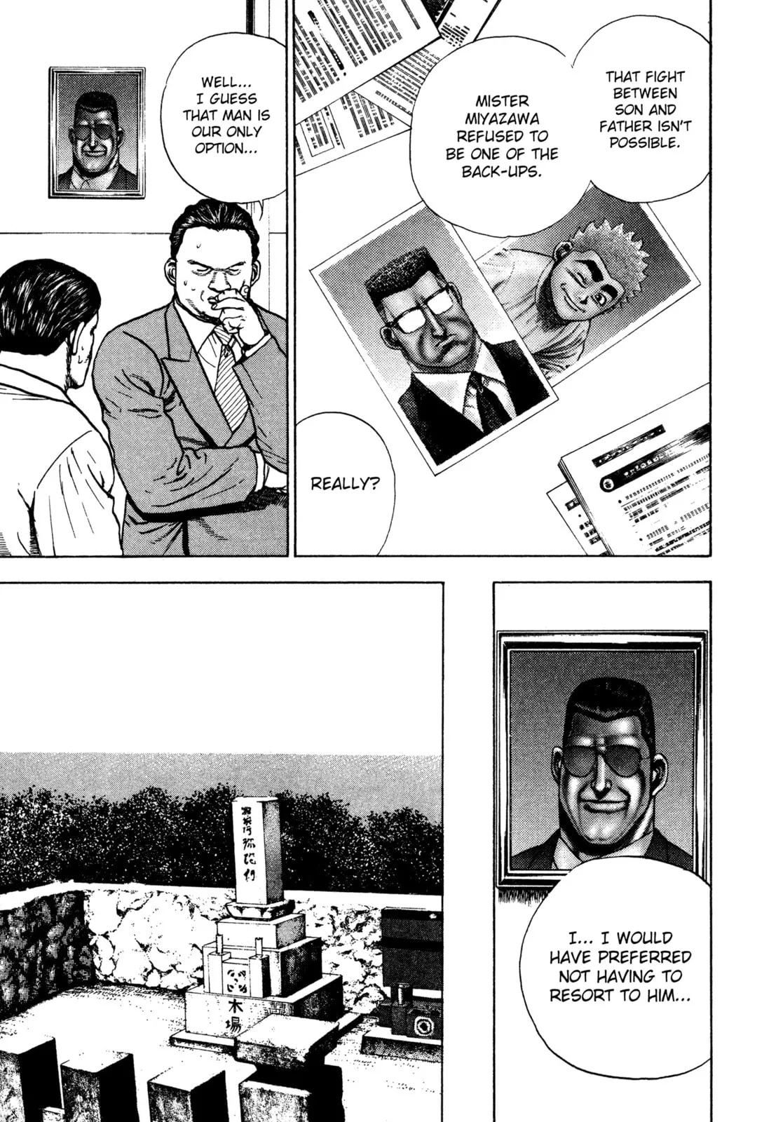 Read Koukou Tekken-den Tough chapter 313 image 14 on Lezhin
