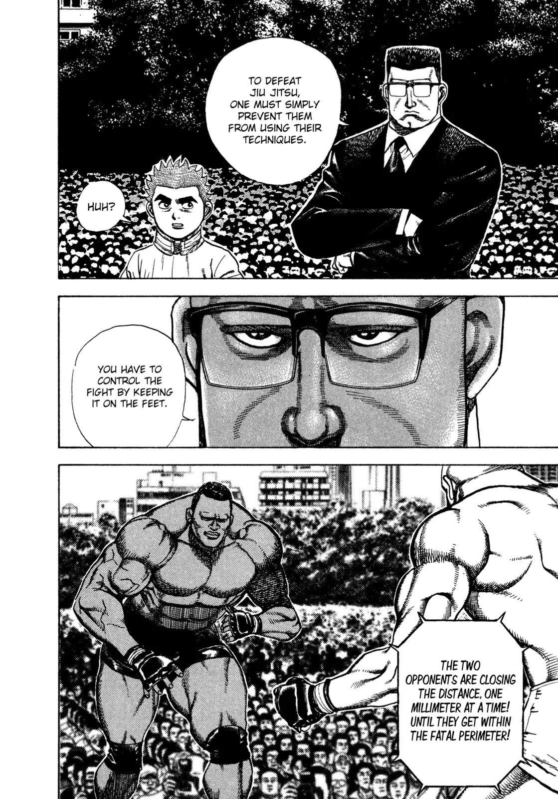 Read Koukou Tekken-den Tough chapter 313 image 2 on Lezhin