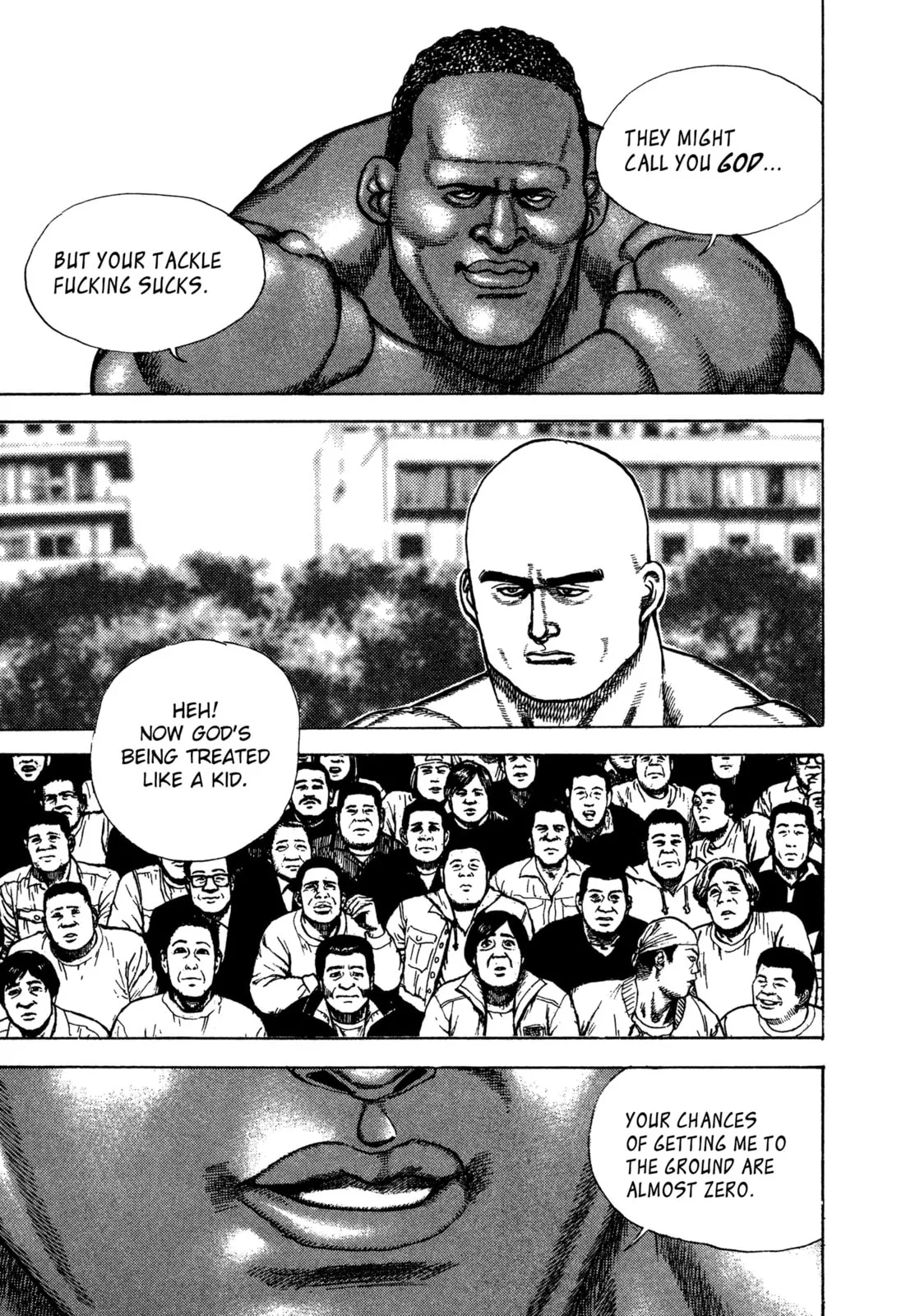 Read Koukou Tekken-den Tough chapter 313 image 3 on Lezhin