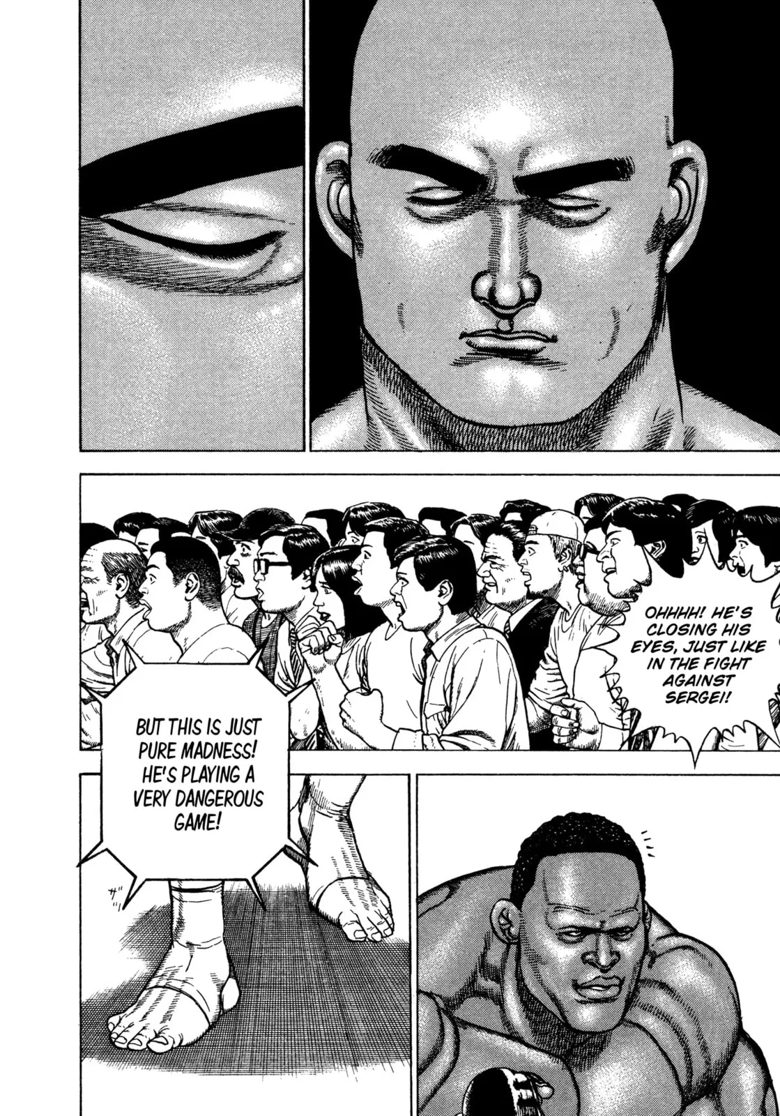 Read Koukou Tekken-den Tough chapter 313 image 4 on Lezhin