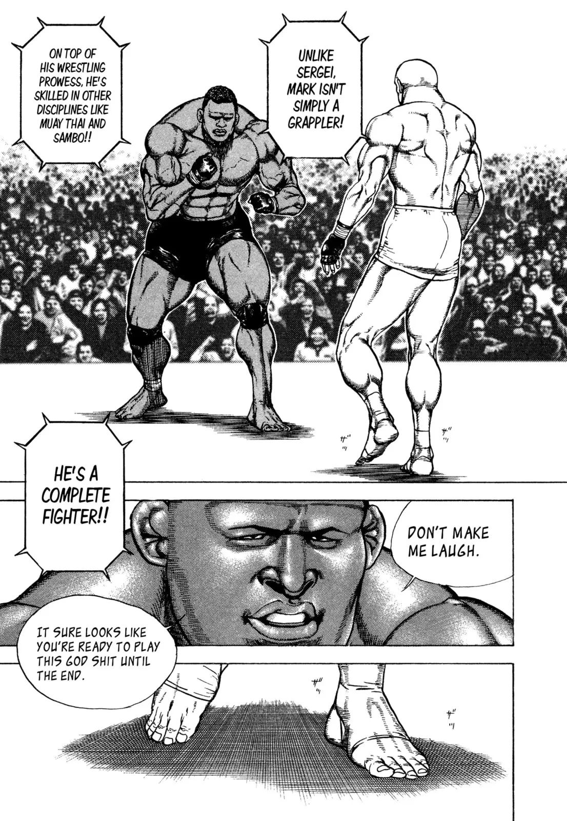Read Koukou Tekken-den Tough chapter 313 image 5 on Lezhin