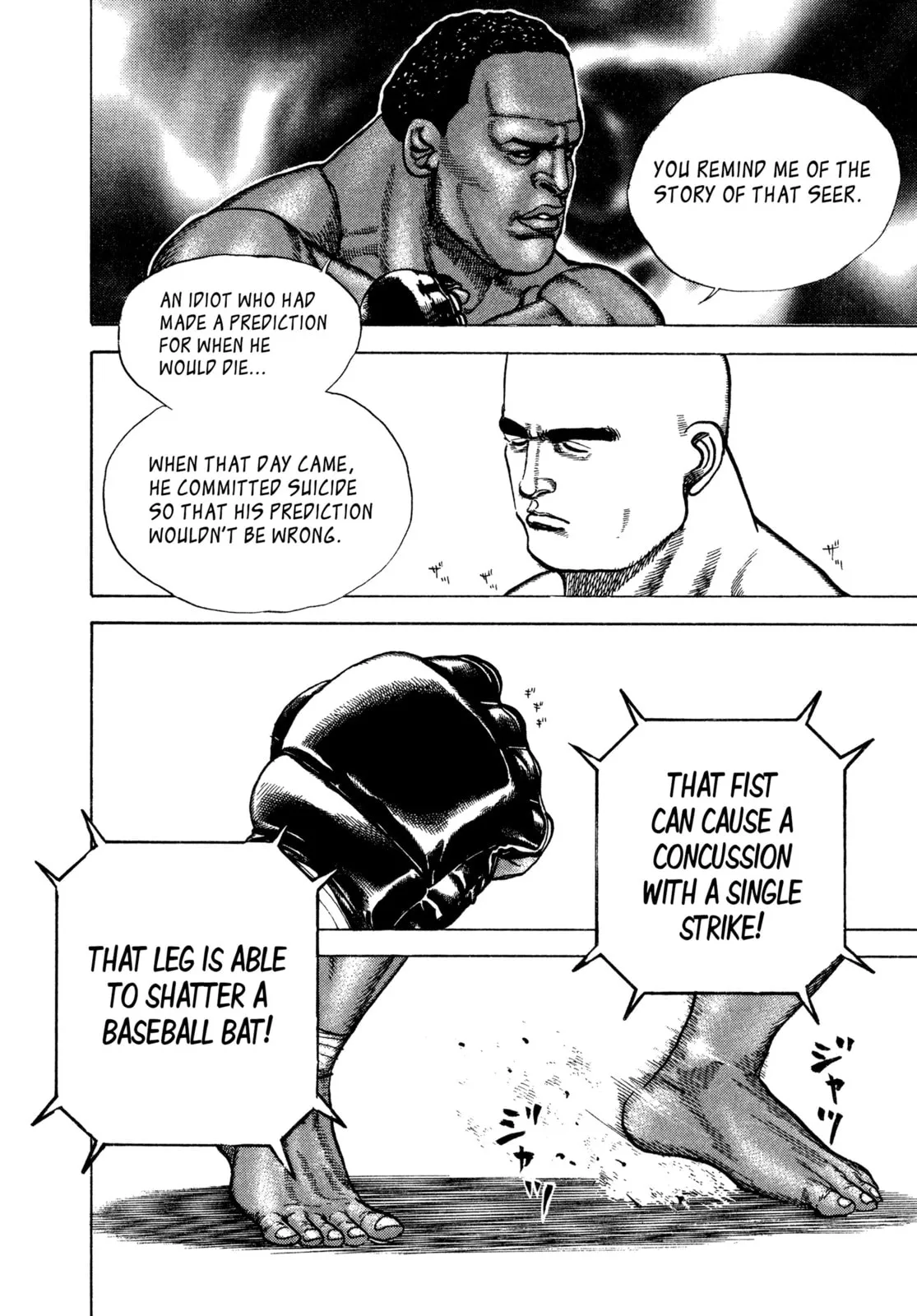 Read Koukou Tekken-den Tough chapter 313 image 6 on Lezhin