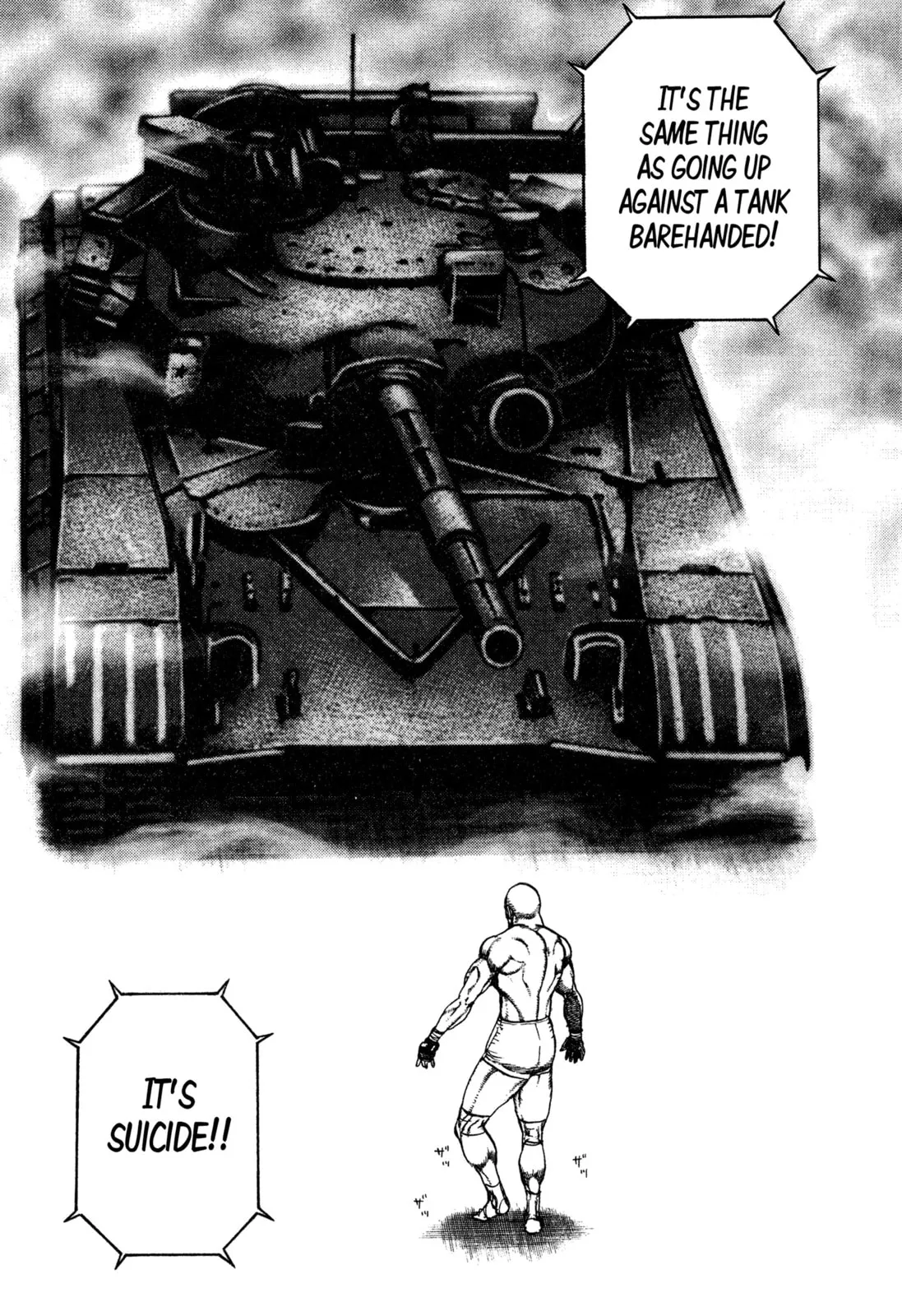 Read Koukou Tekken-den Tough chapter 313 image 7 on Lezhin