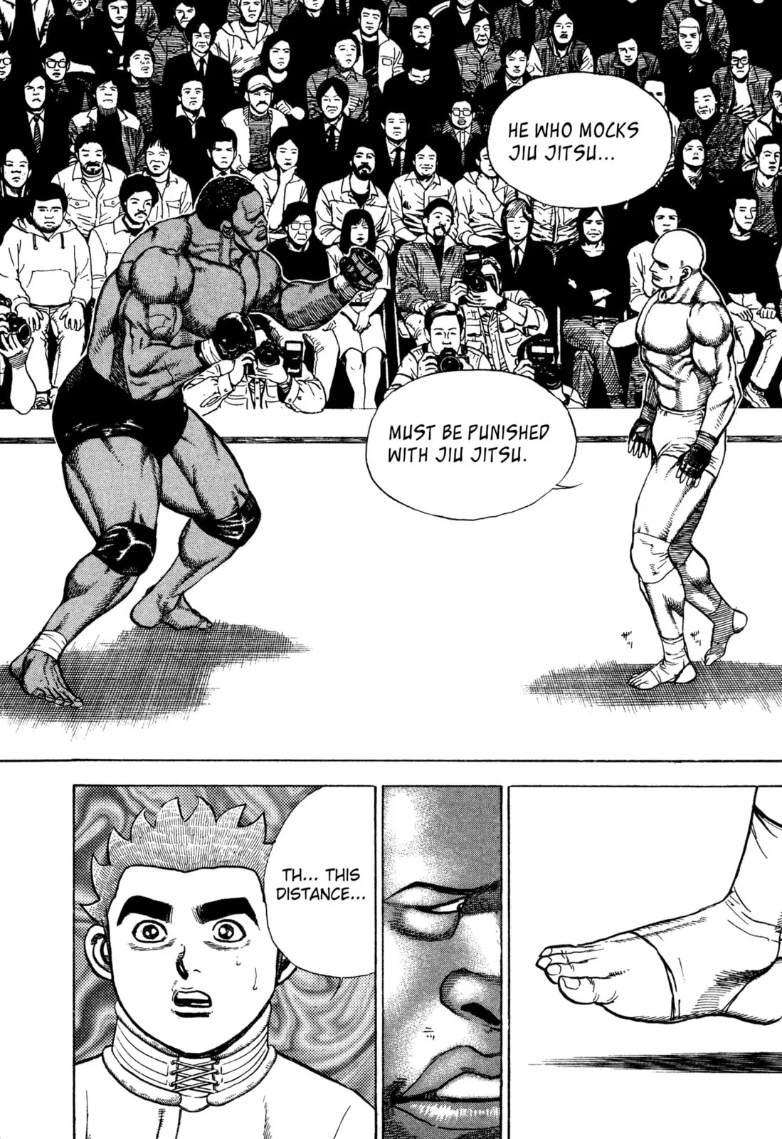 Read Koukou Tekken-den Tough chapter 313 image 8 on Lezhin