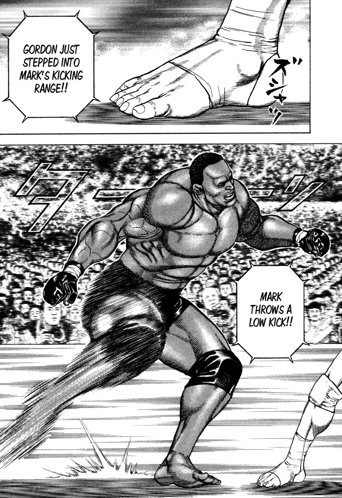 Read Koukou Tekken-den Tough chapter 313 image 9 on Lezhin