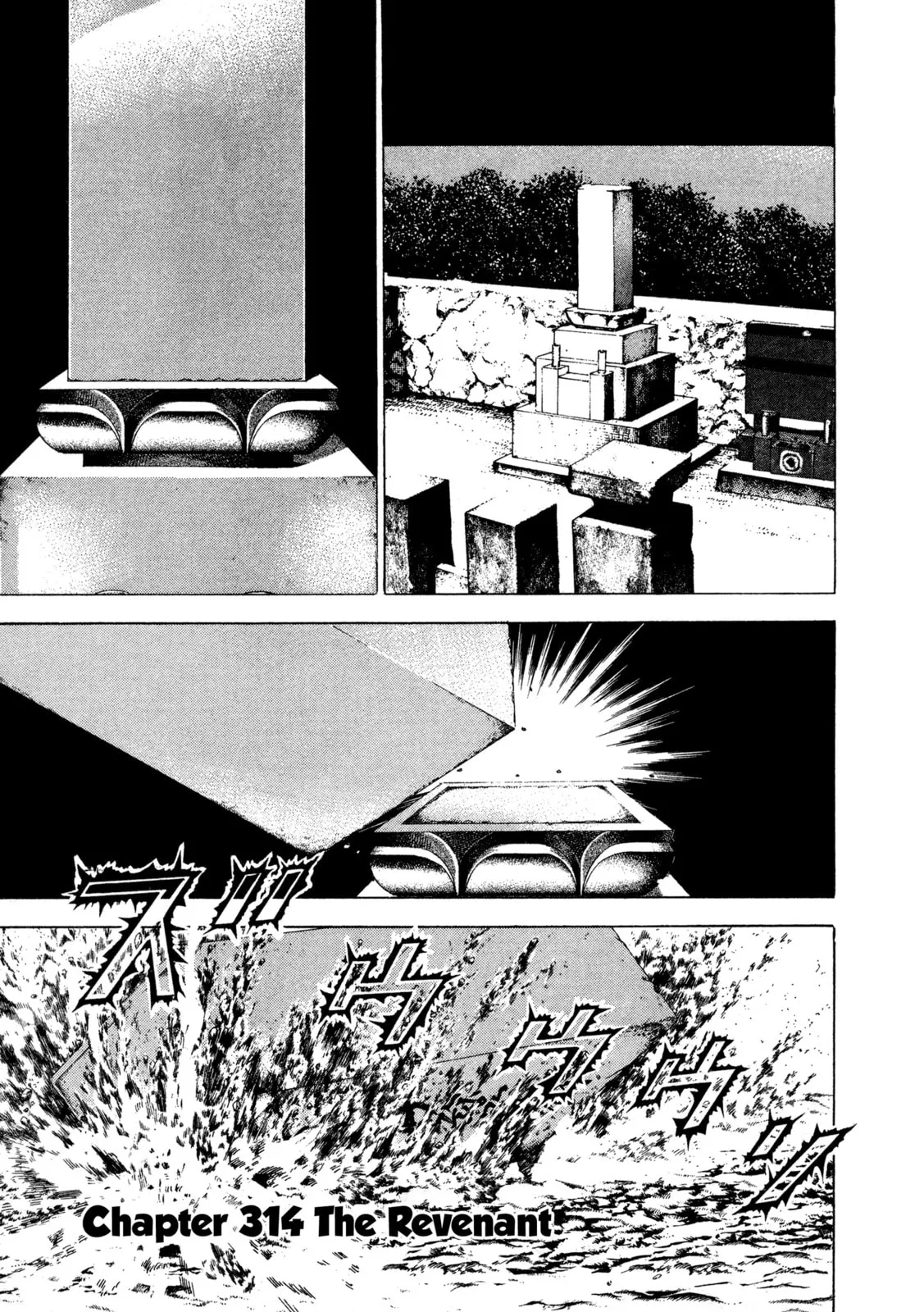 Read Koukou Tekken-den Tough chapter 314 image 0 on Lezhin
