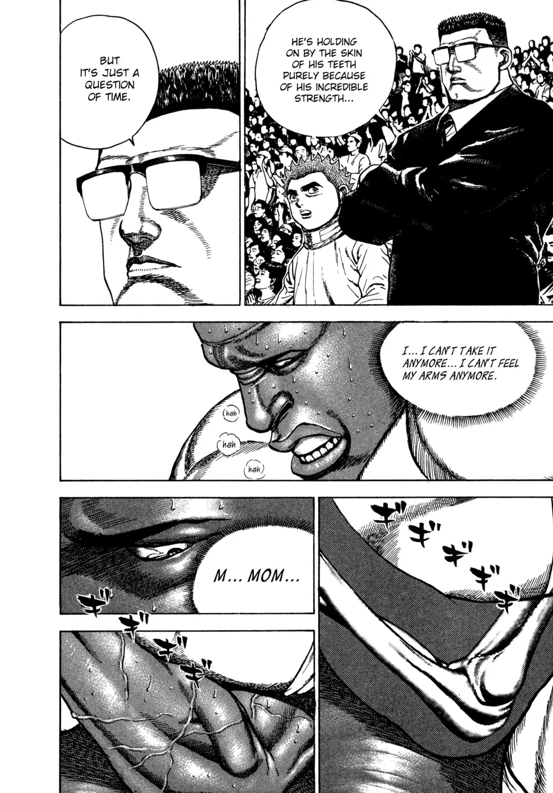 Read Koukou Tekken-den Tough chapter 314 image 10 on Lezhin