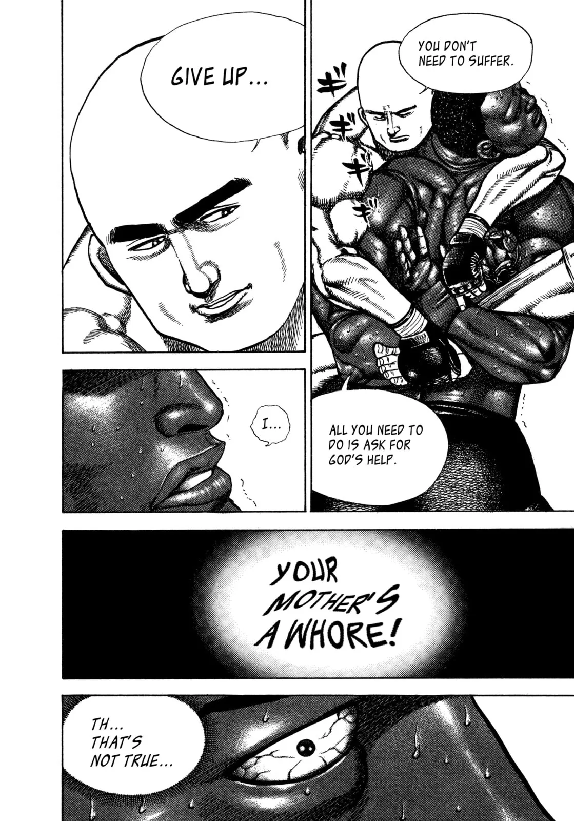Read Koukou Tekken-den Tough chapter 314 image 12 on Lezhin