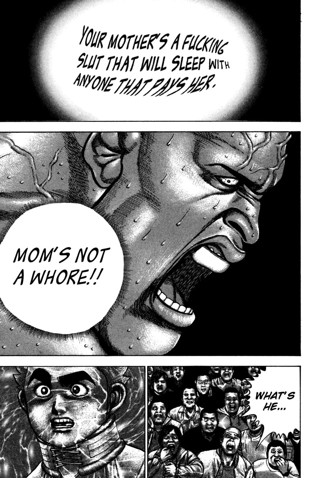 Read Koukou Tekken-den Tough chapter 314 image 13 on Lezhin