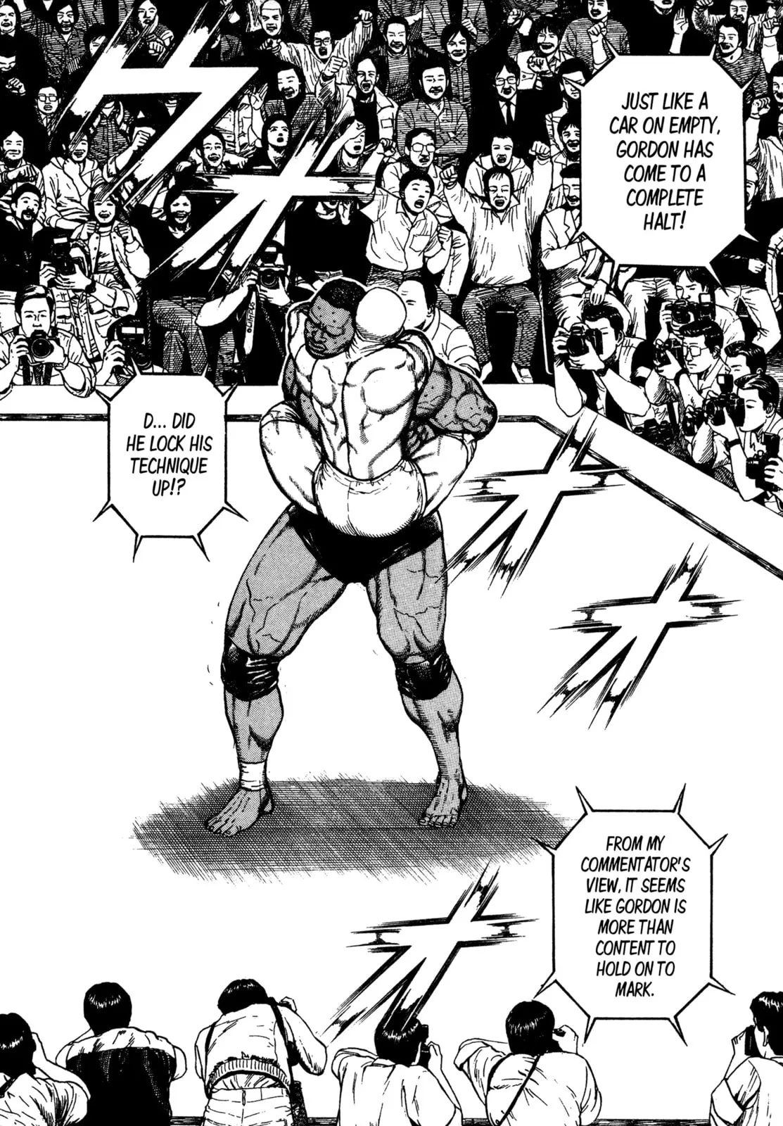 Read Koukou Tekken-den Tough chapter 314 image 2 on Lezhin