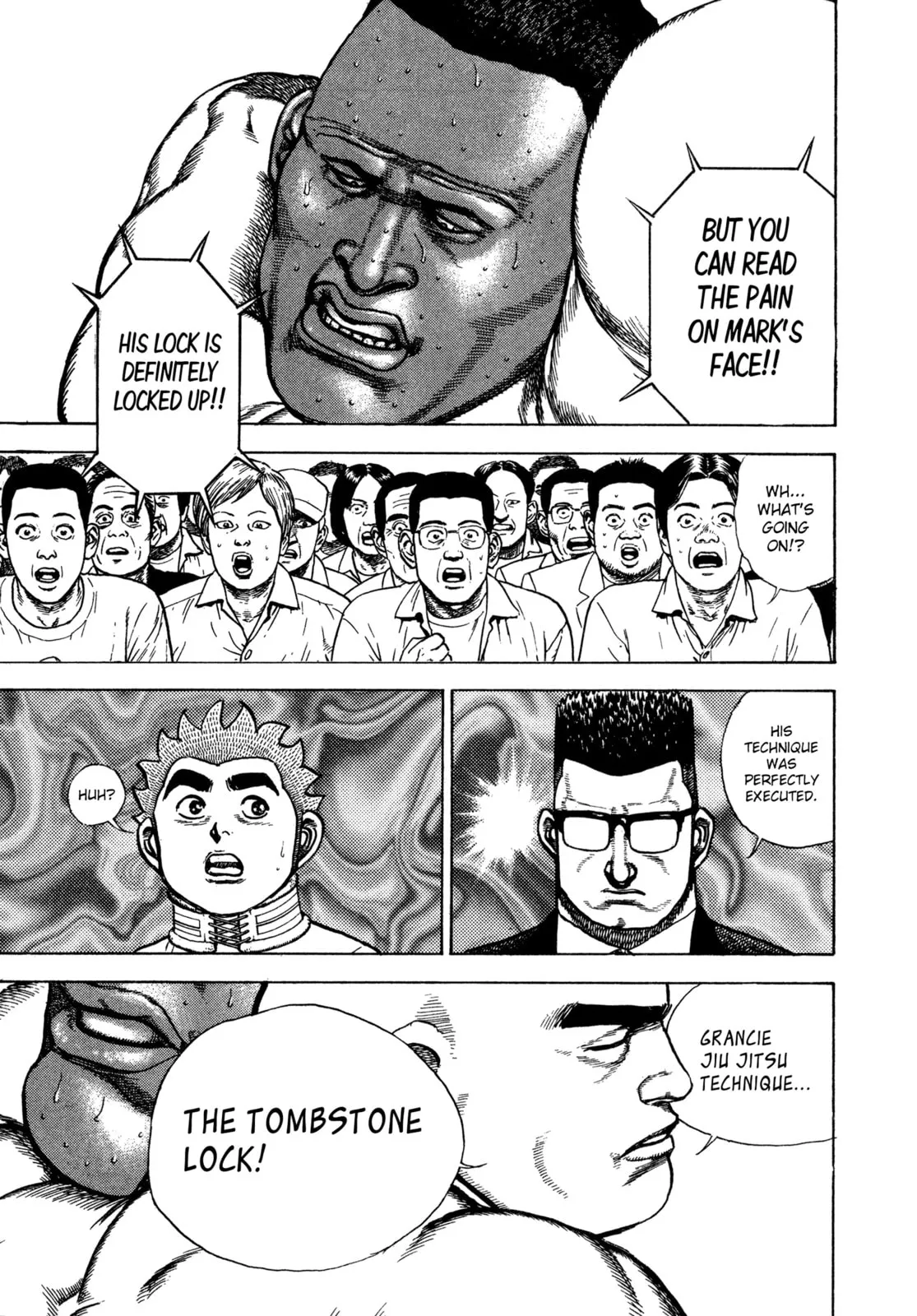 Read Koukou Tekken-den Tough chapter 314 image 3 on Lezhin