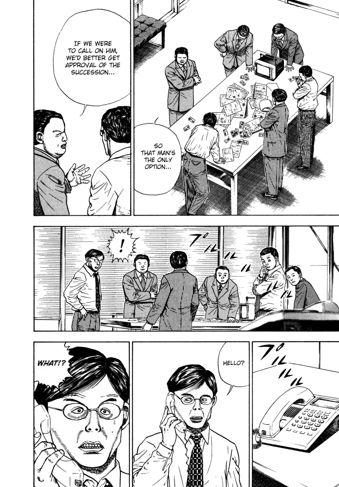 Read Koukou Tekken-den Tough chapter 314 image 6 on Lezhin
