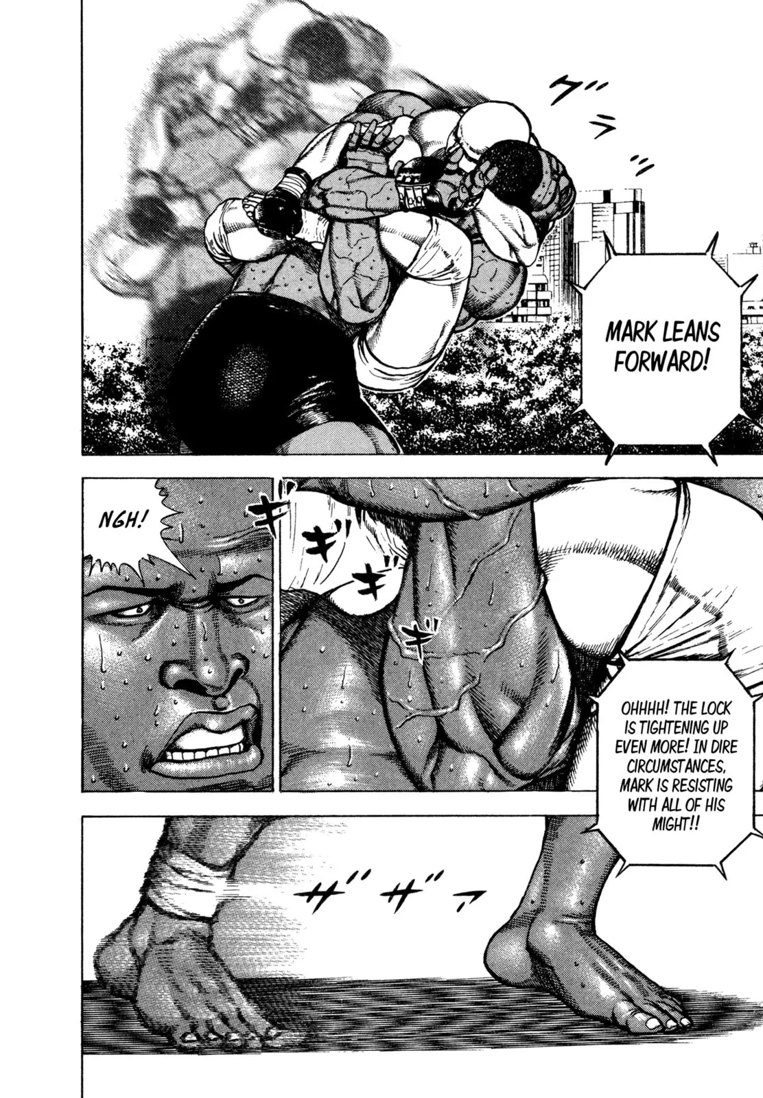 Read Koukou Tekken-den Tough chapter 314 image 8 on Lezhin