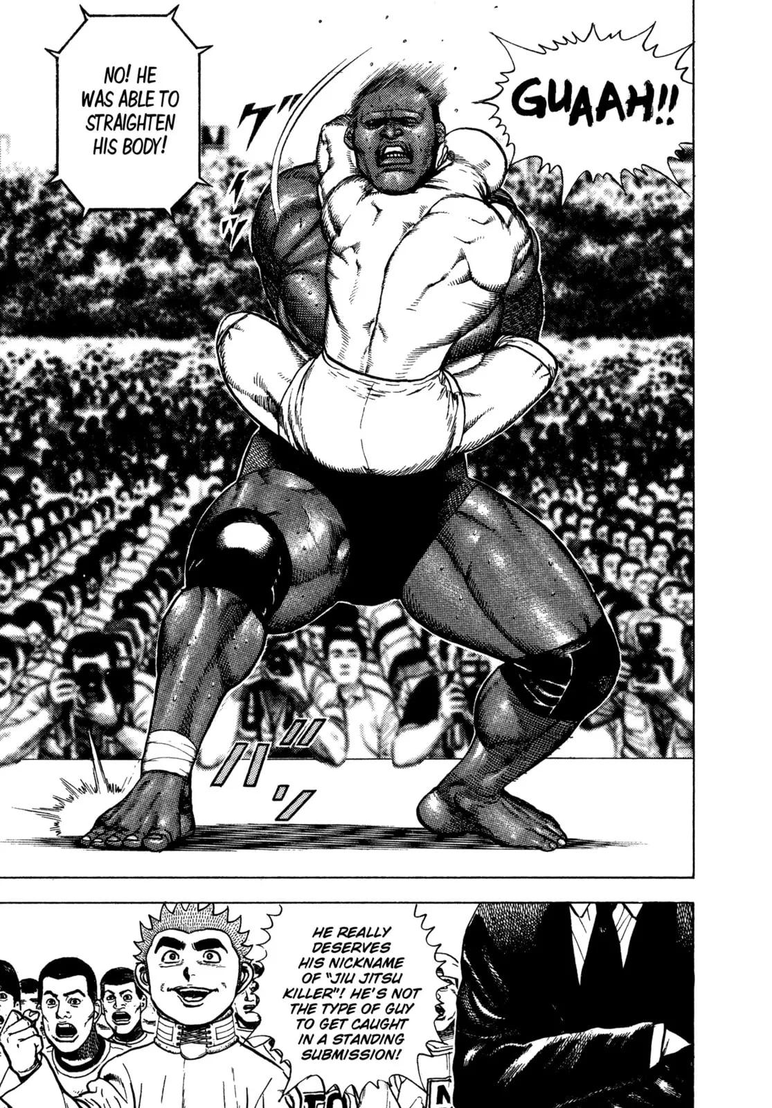 Read Koukou Tekken-den Tough chapter 314 image 9 on Lezhin