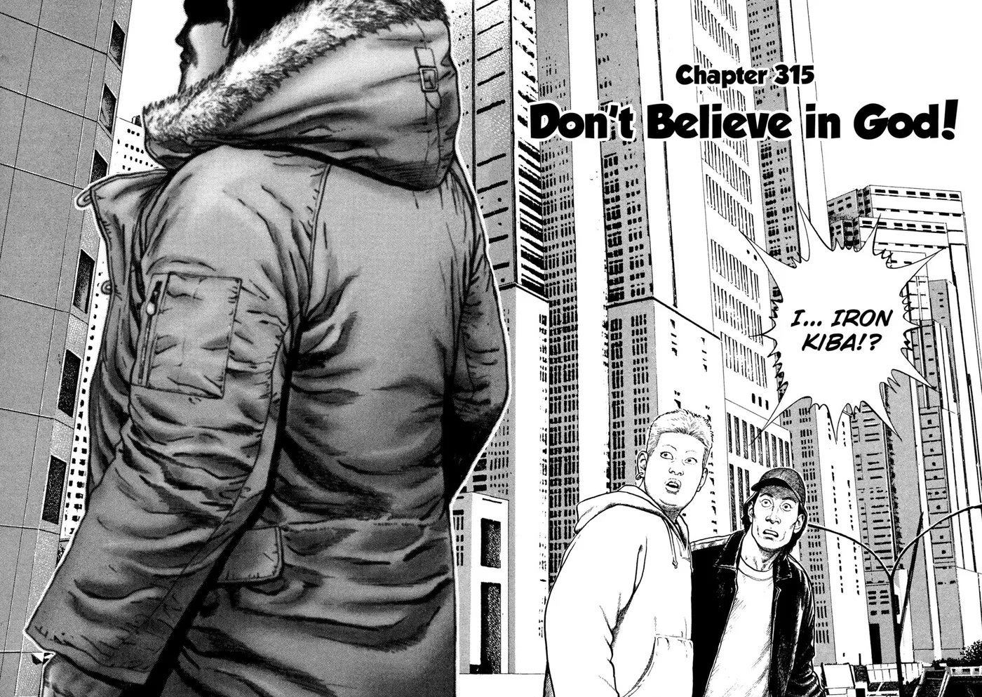 Read Koukou Tekken-den Tough chapter 315 image 1 on Lezhin