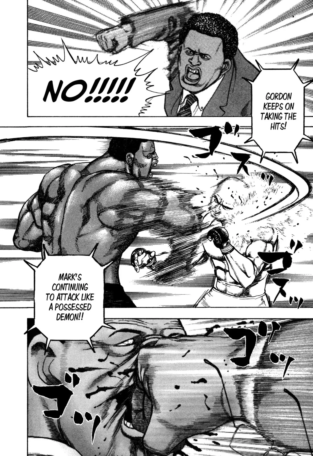 Read Koukou Tekken-den Tough chapter 315 image 11 on Lezhin