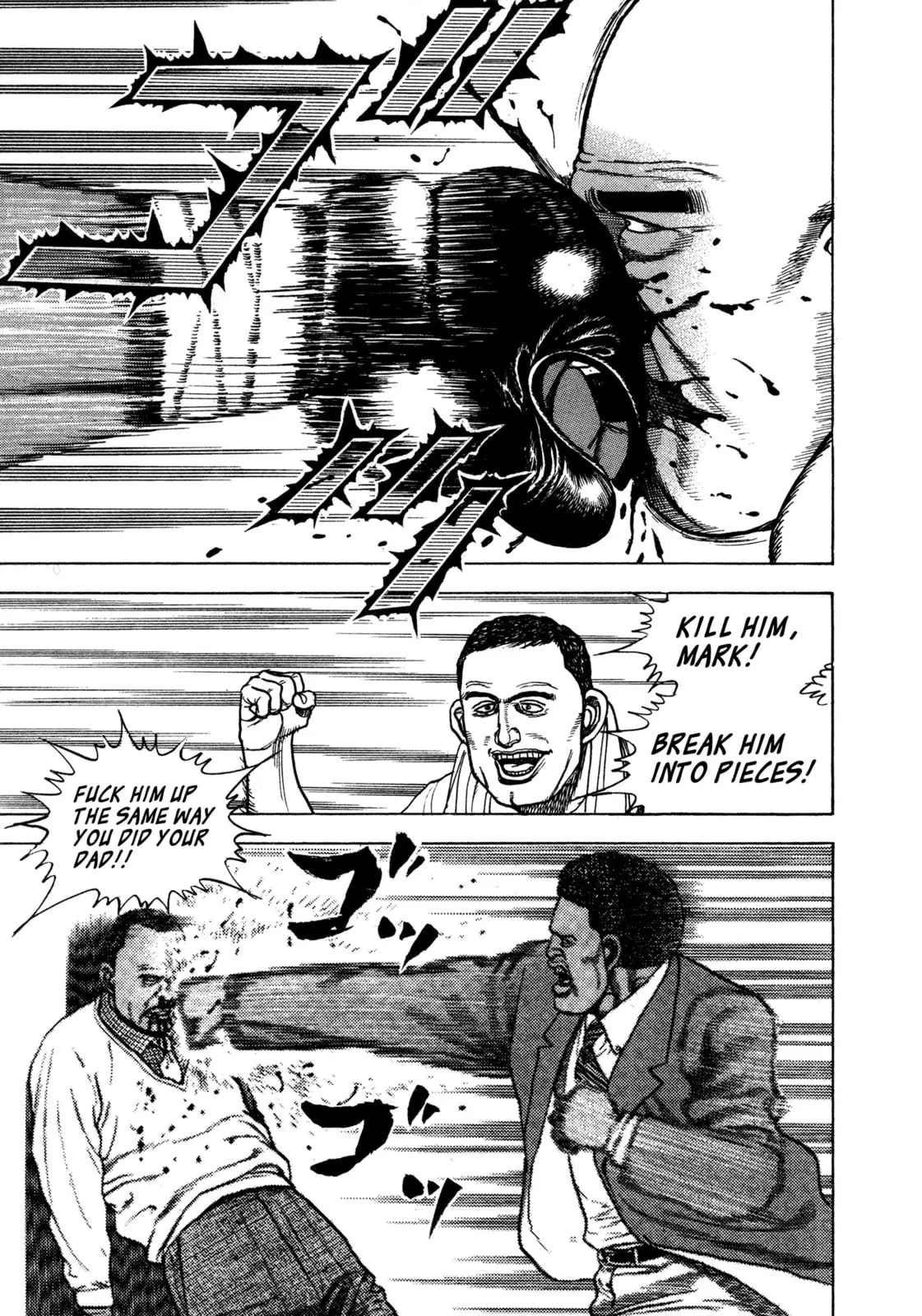 Read Koukou Tekken-den Tough chapter 315 image 12 on Lezhin