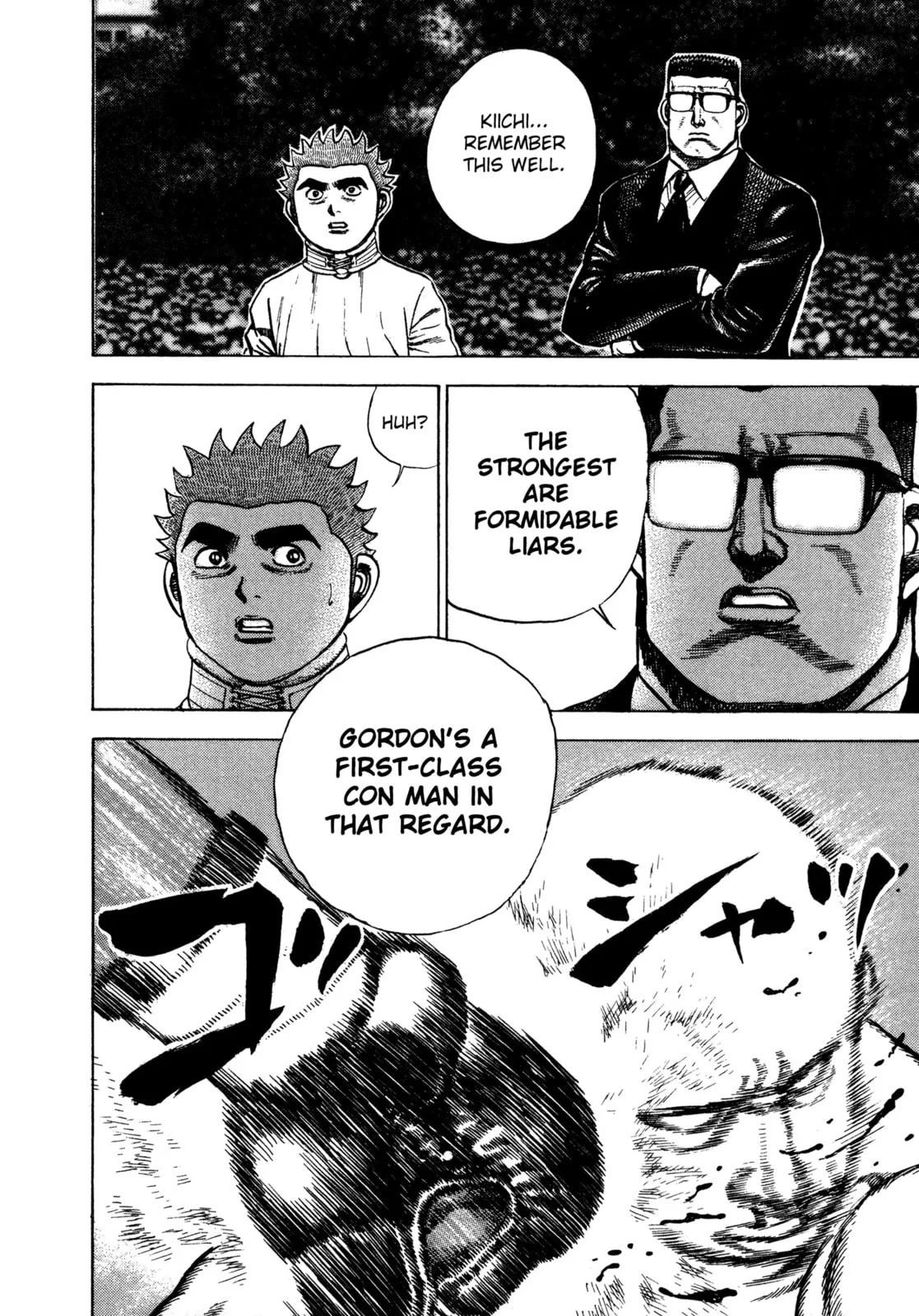 Read Koukou Tekken-den Tough chapter 315 image 13 on Lezhin