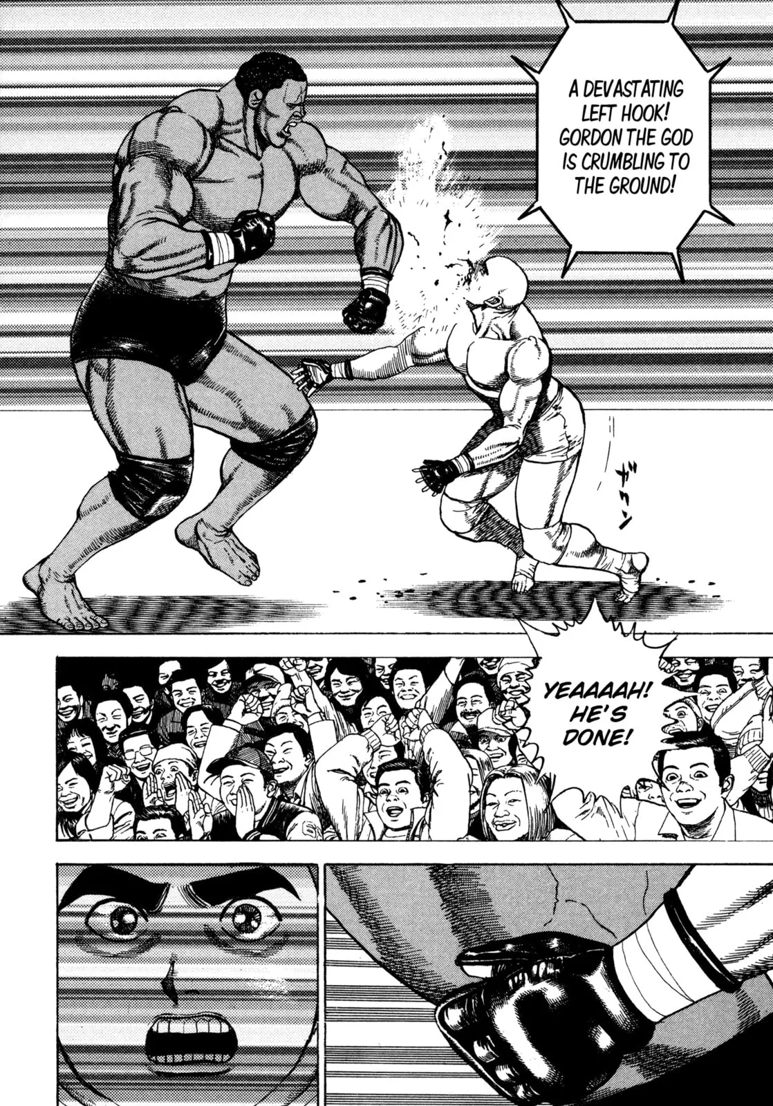 Read Koukou Tekken-den Tough chapter 315 image 14 on Lezhin