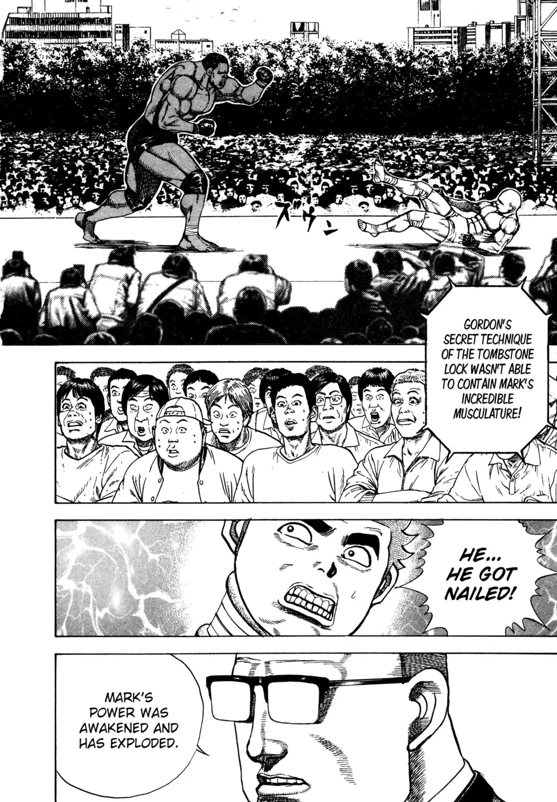 Read Koukou Tekken-den Tough chapter 315 image 3 on Lezhin